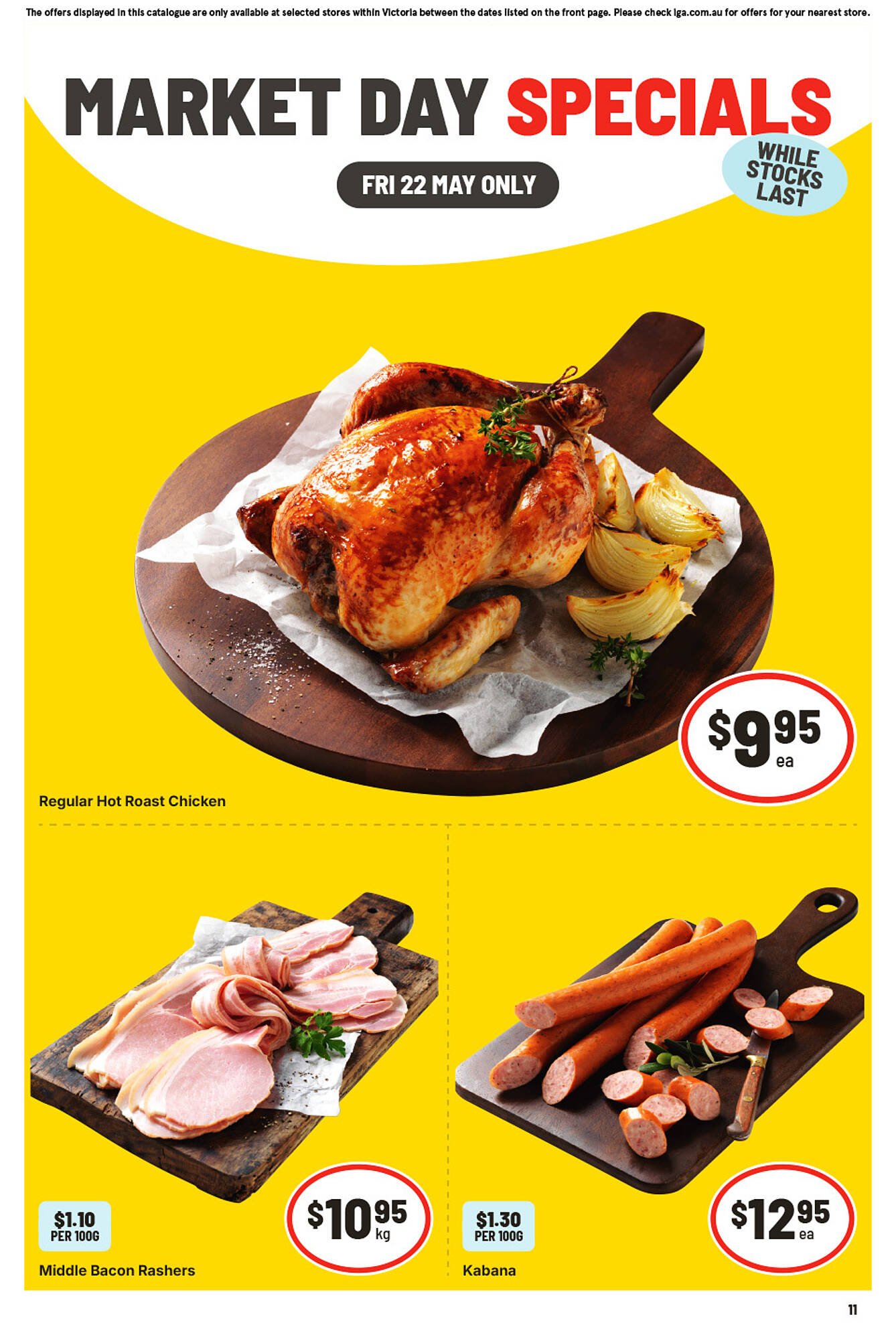 IGA catalogue (2026-05-22 - 2026-05-22) | 2
