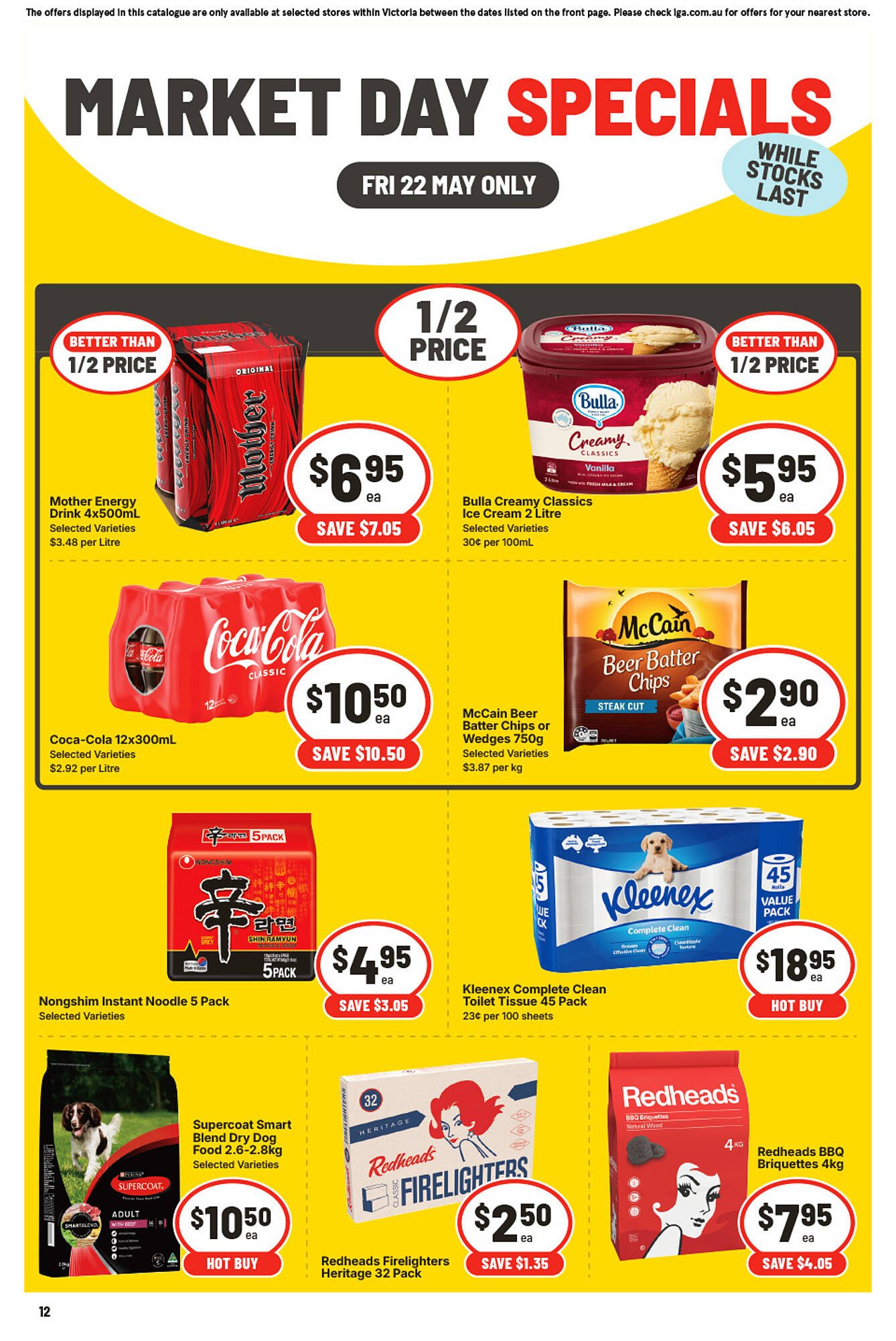 IGA catalogue (2026-05-22 - 2026-05-22) | 3