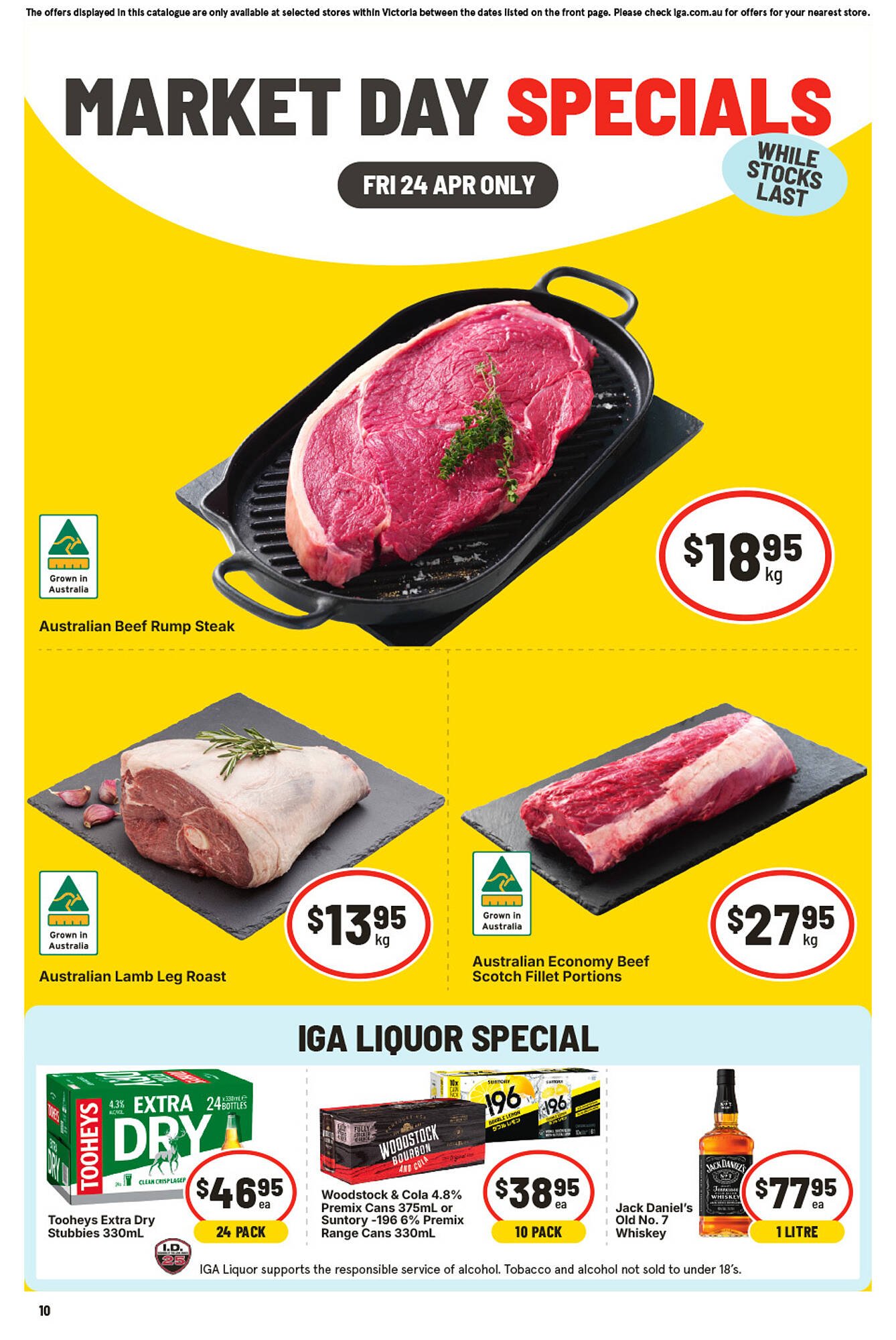 IGA catalogue (2026-04-24 - 2026-04-24) | 1