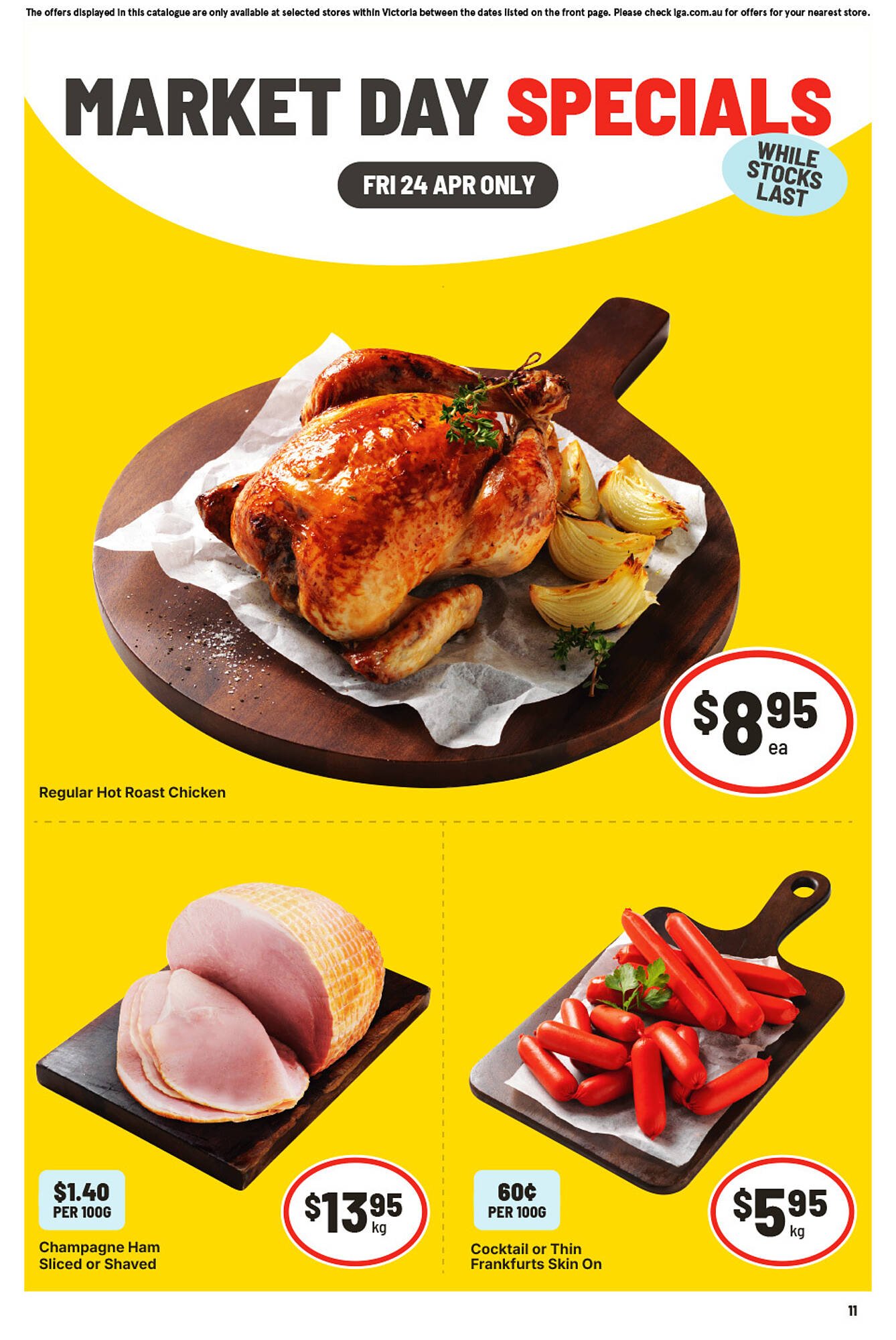 IGA catalogue (2026-04-24 - 2026-04-24) | 2