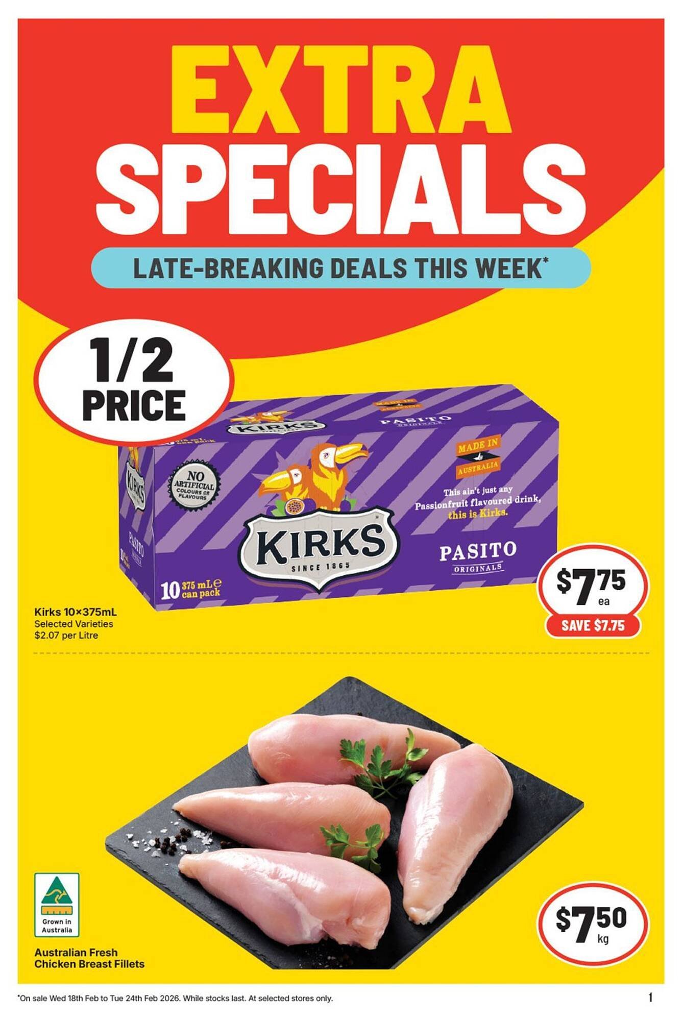 IGA catalogue (2026-02-18 - 2026-02-24) | 1