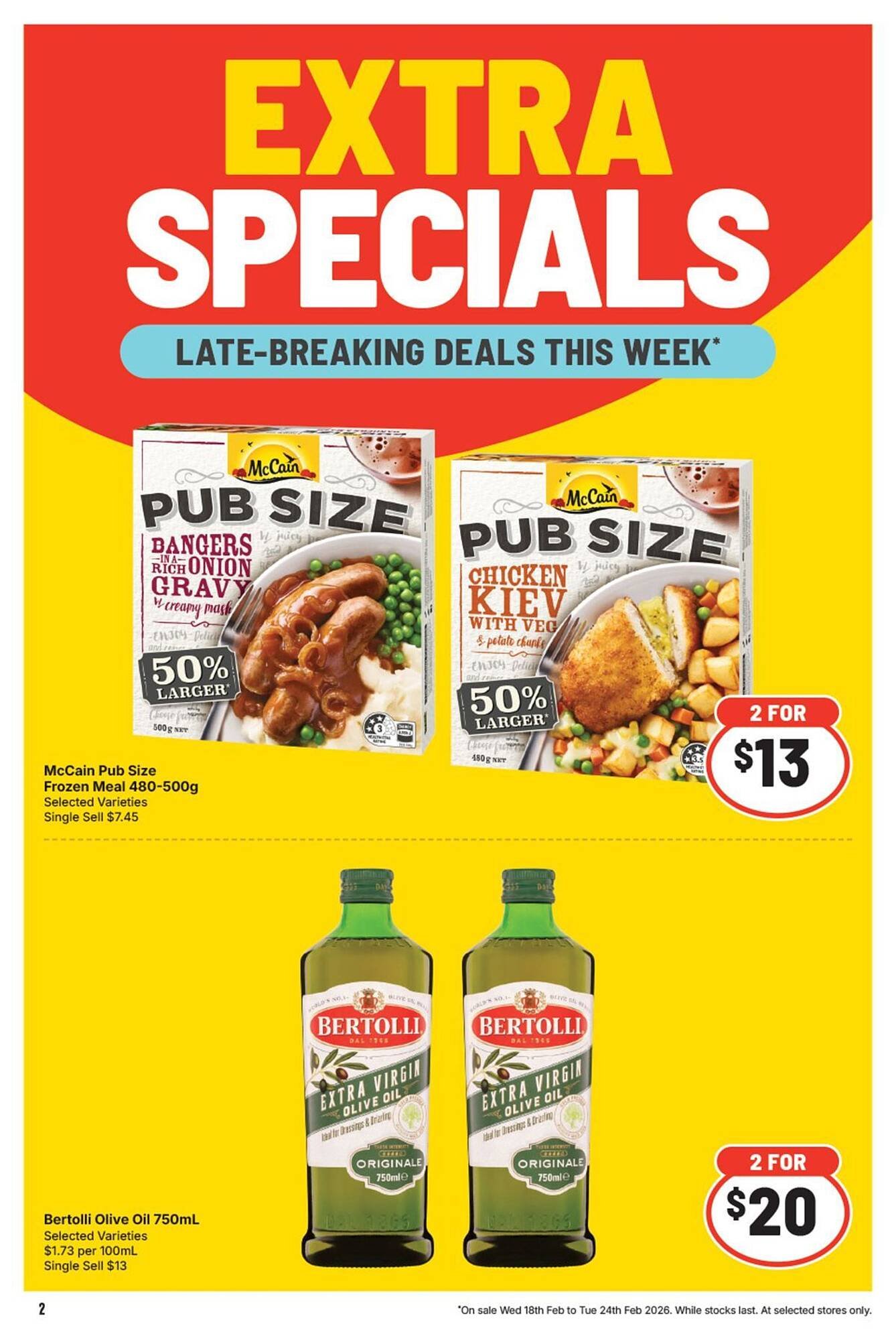 IGA catalogue (2026-02-18 - 2026-02-24) | 2