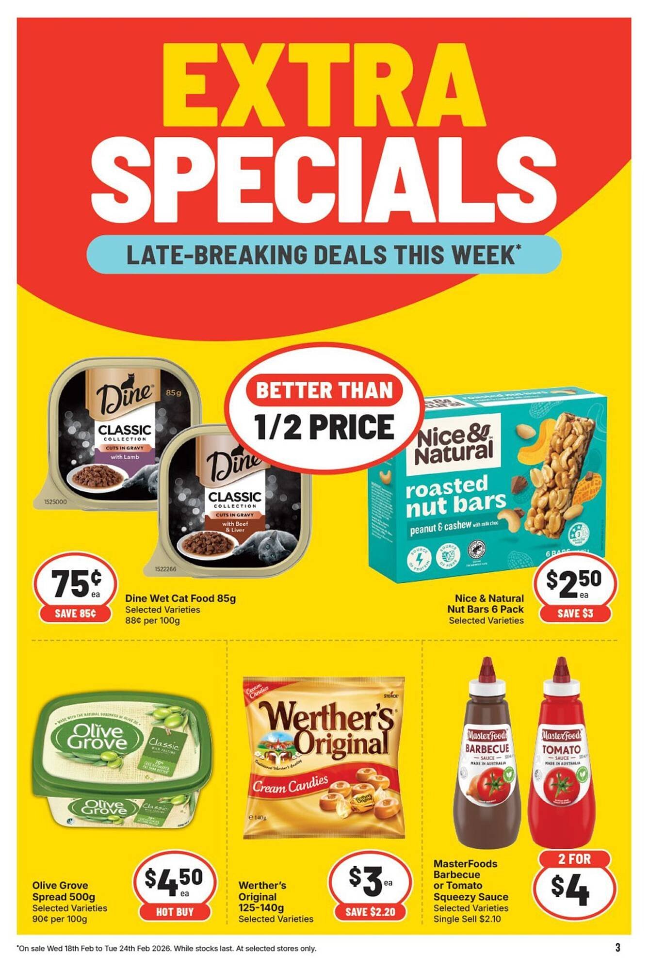 IGA catalogue (2026-02-18 - 2026-02-24) | 3