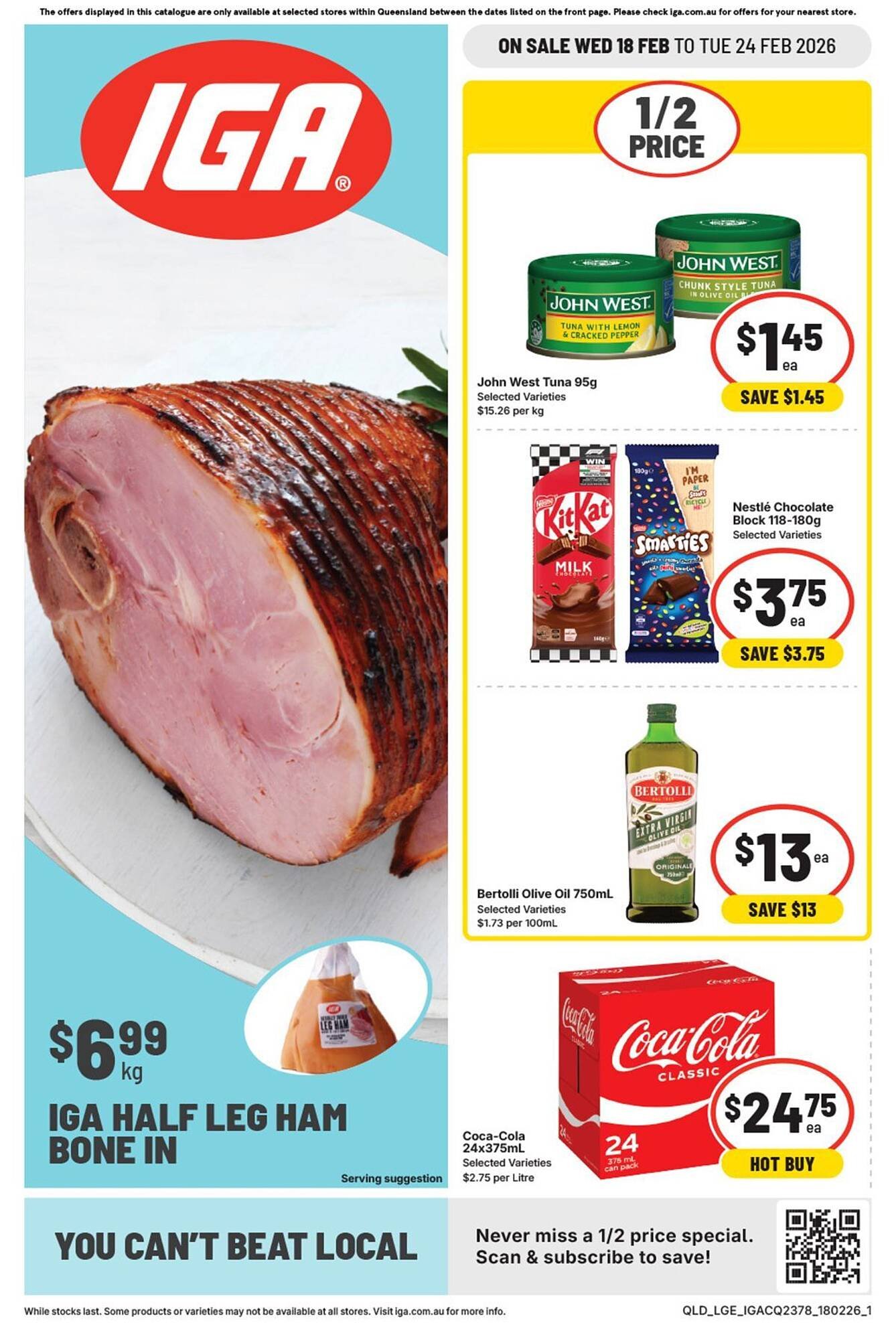 IGA catalogue (2026-02-18 - 2026-02-24) | 7