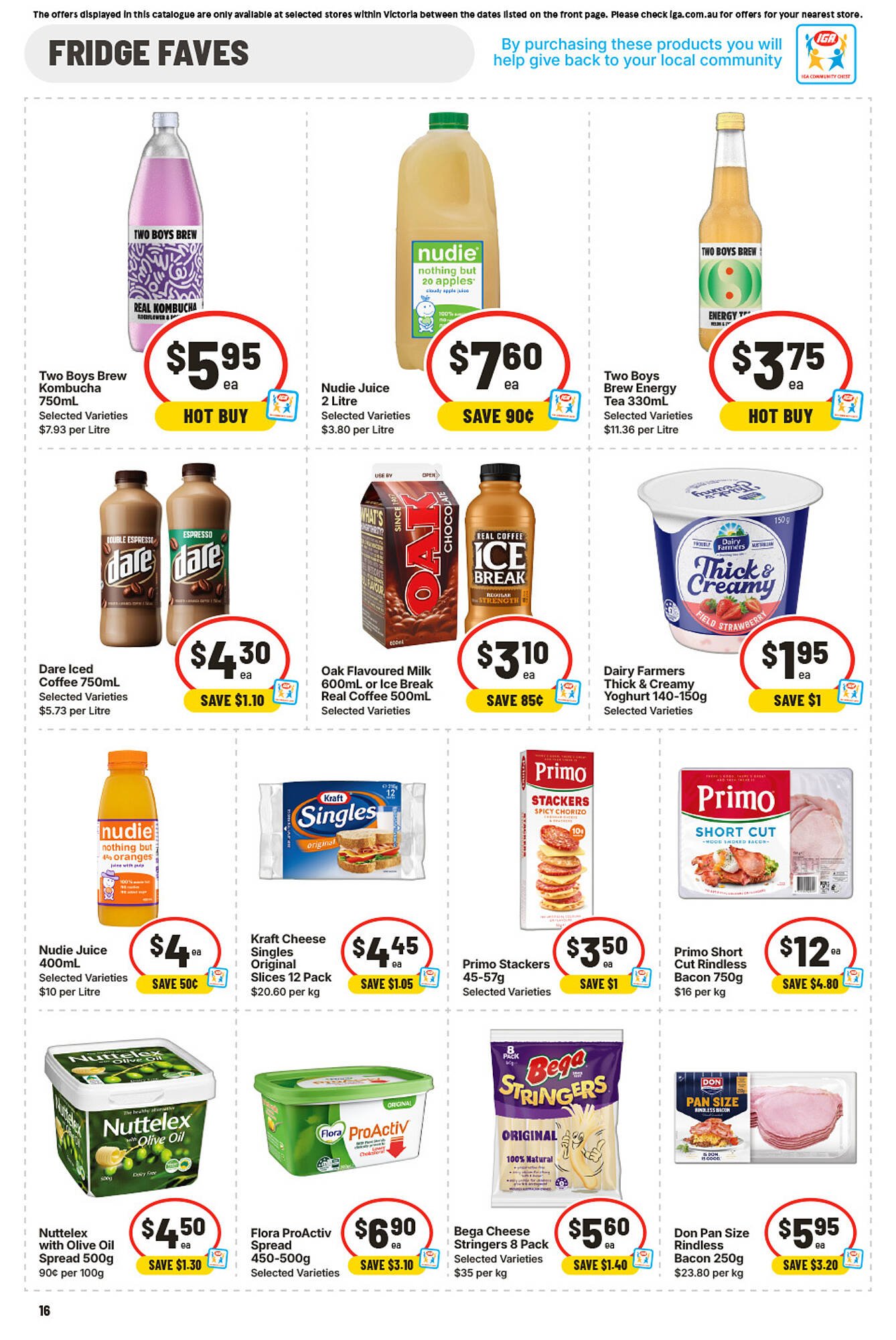 IGA catalogue (2026-03-11 - 2026-03-17) | 14