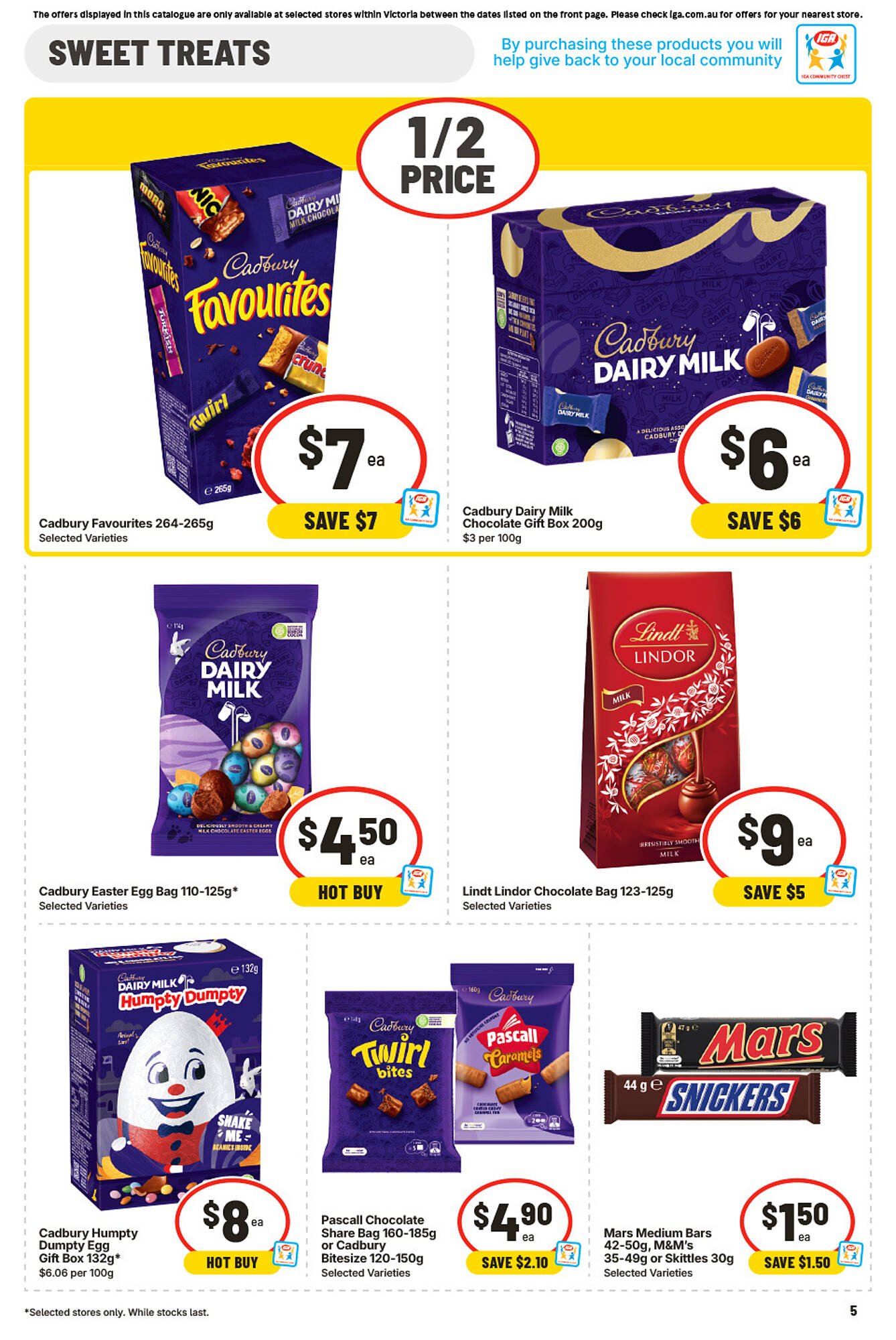 IGA catalogue (2026-03-11 - 2026-03-17) | 6