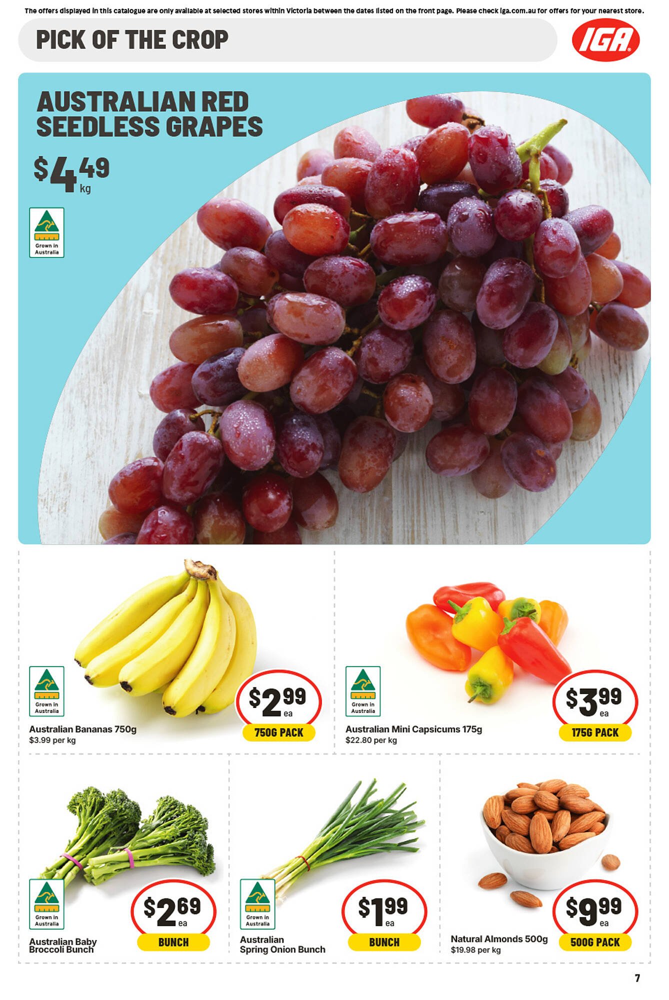 IGA catalogue (2026-03-11 - 2026-03-17) | 8