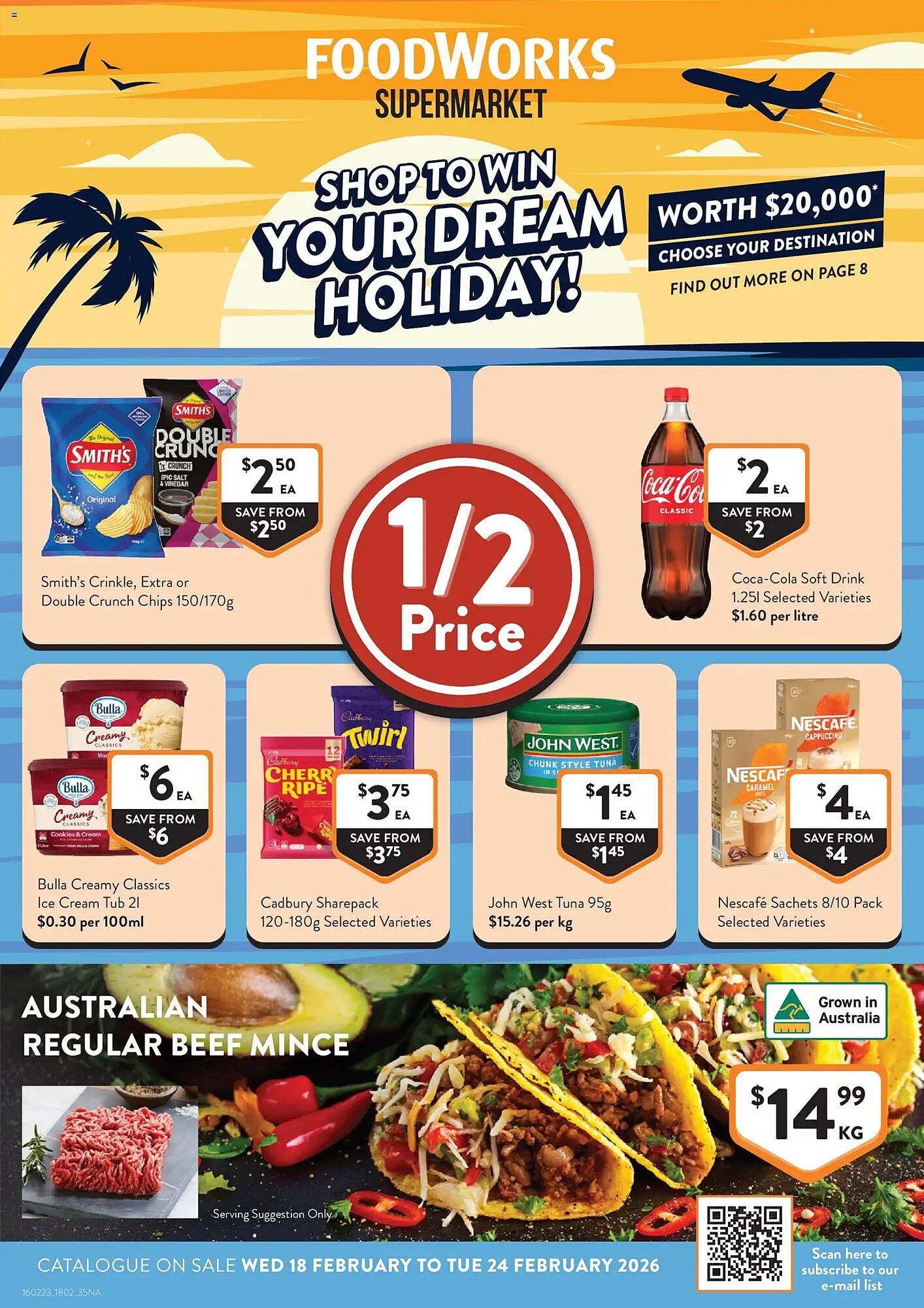 Foodworks catalogue (2026-02-18 - 2026-02-24) | 1