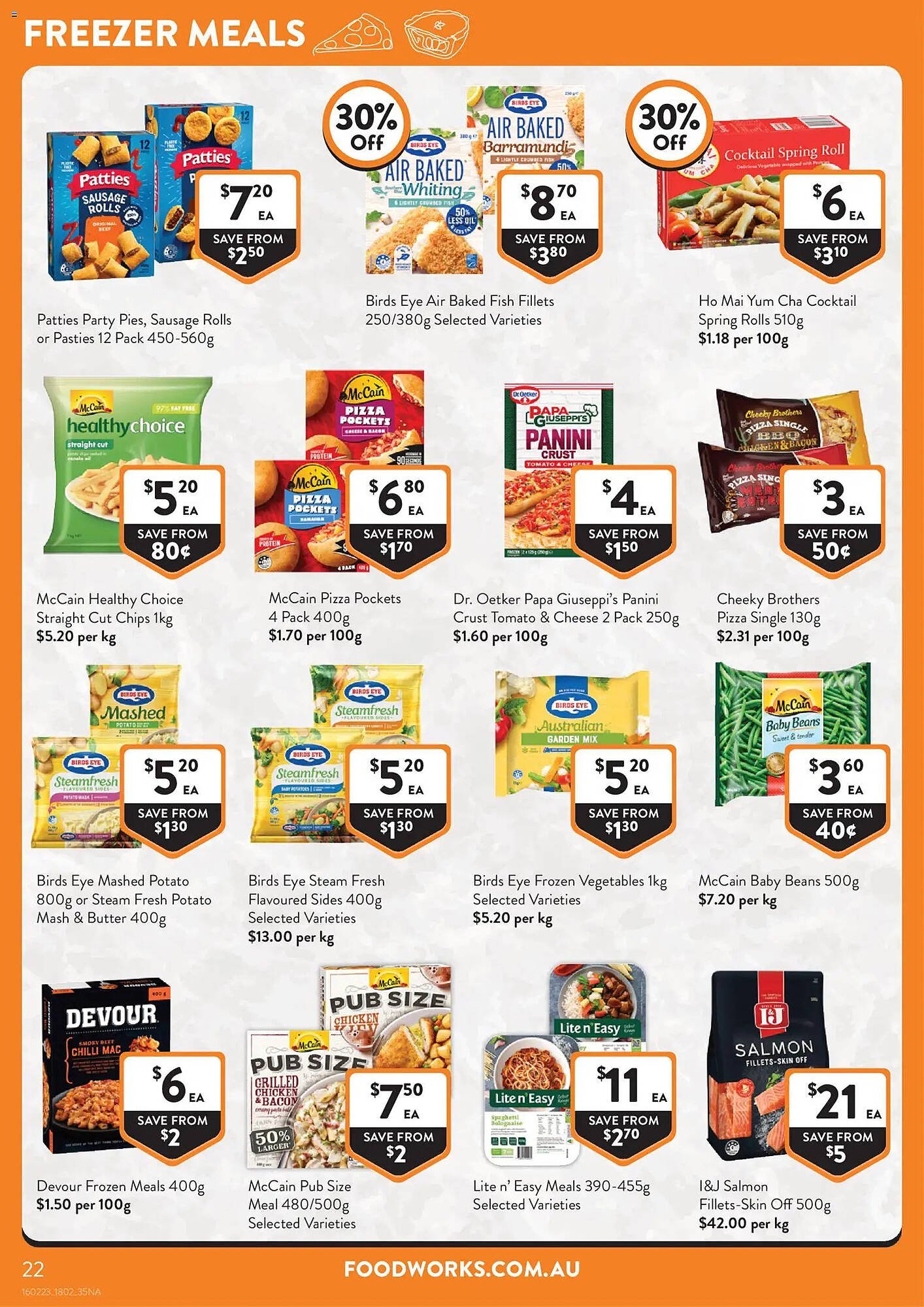 Foodworks catalogue (2026-02-18 - 2026-02-24) | 22