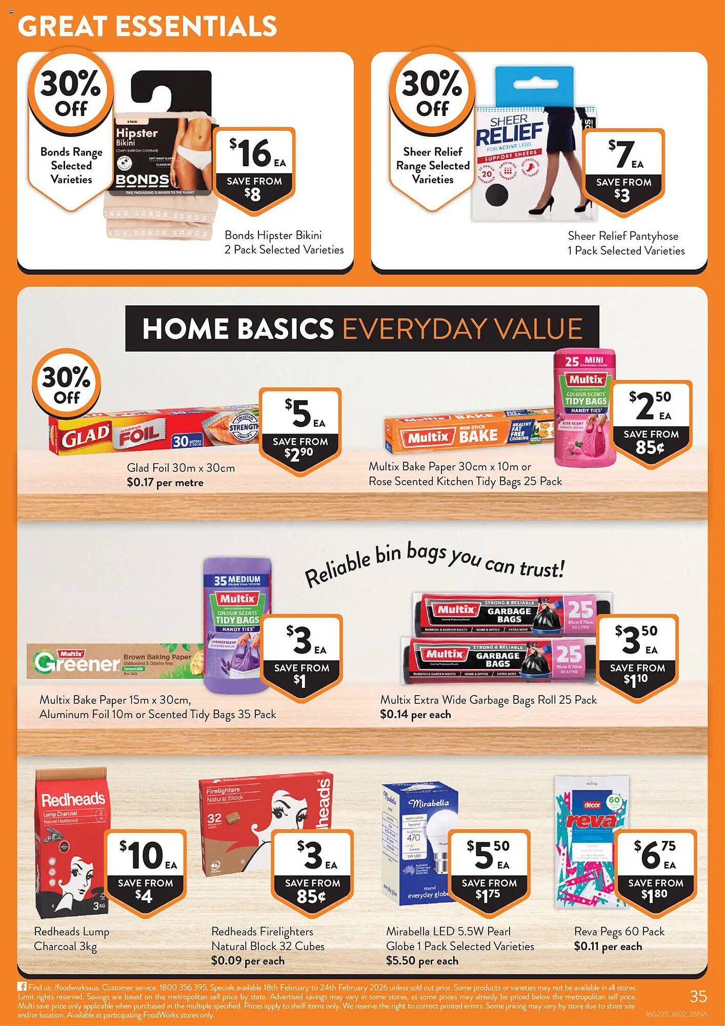 Foodworks catalogue (2026-02-18 - 2026-02-24) | 35