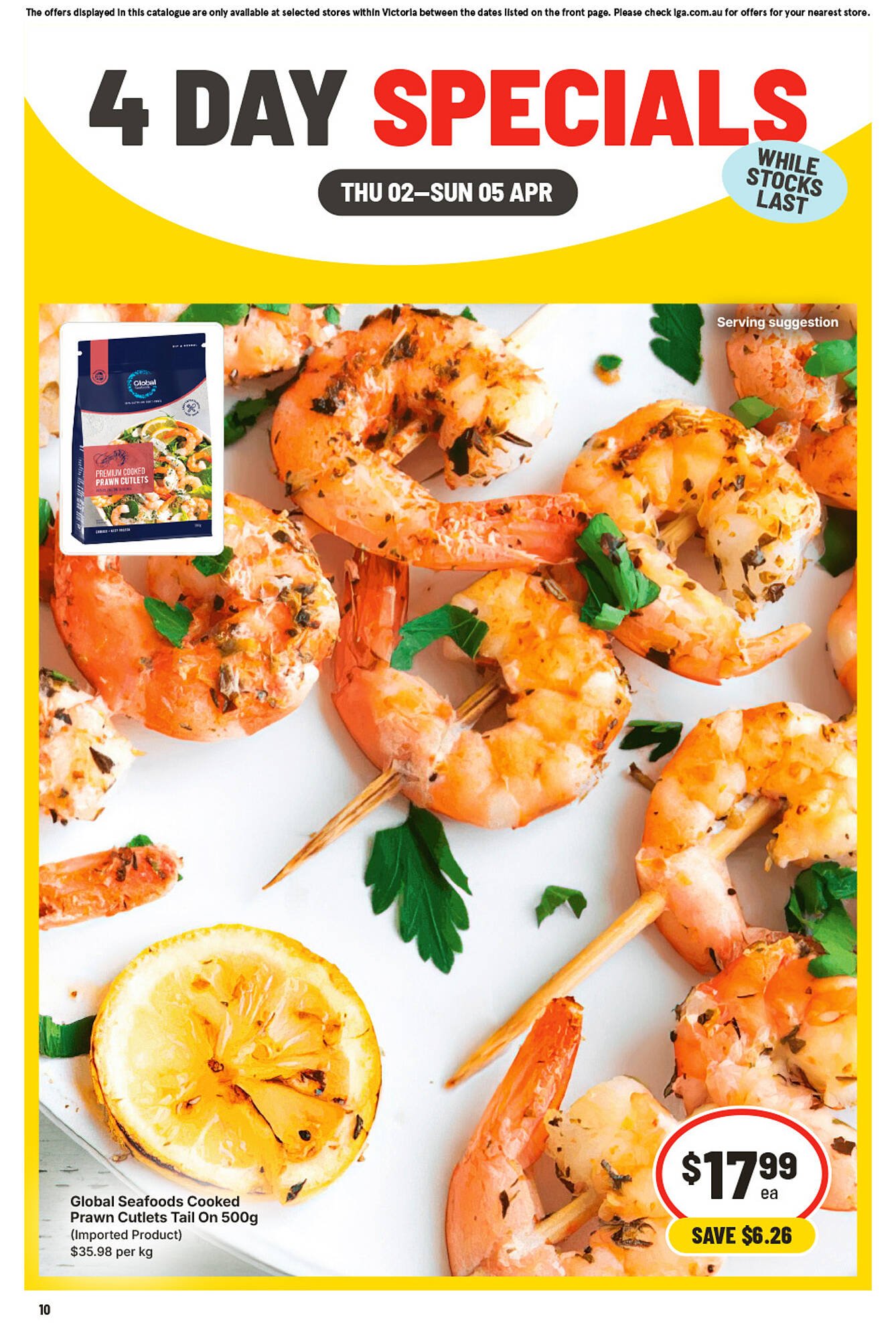 IGA catalogue (2026-04-02 - 2026-04-05) | 2