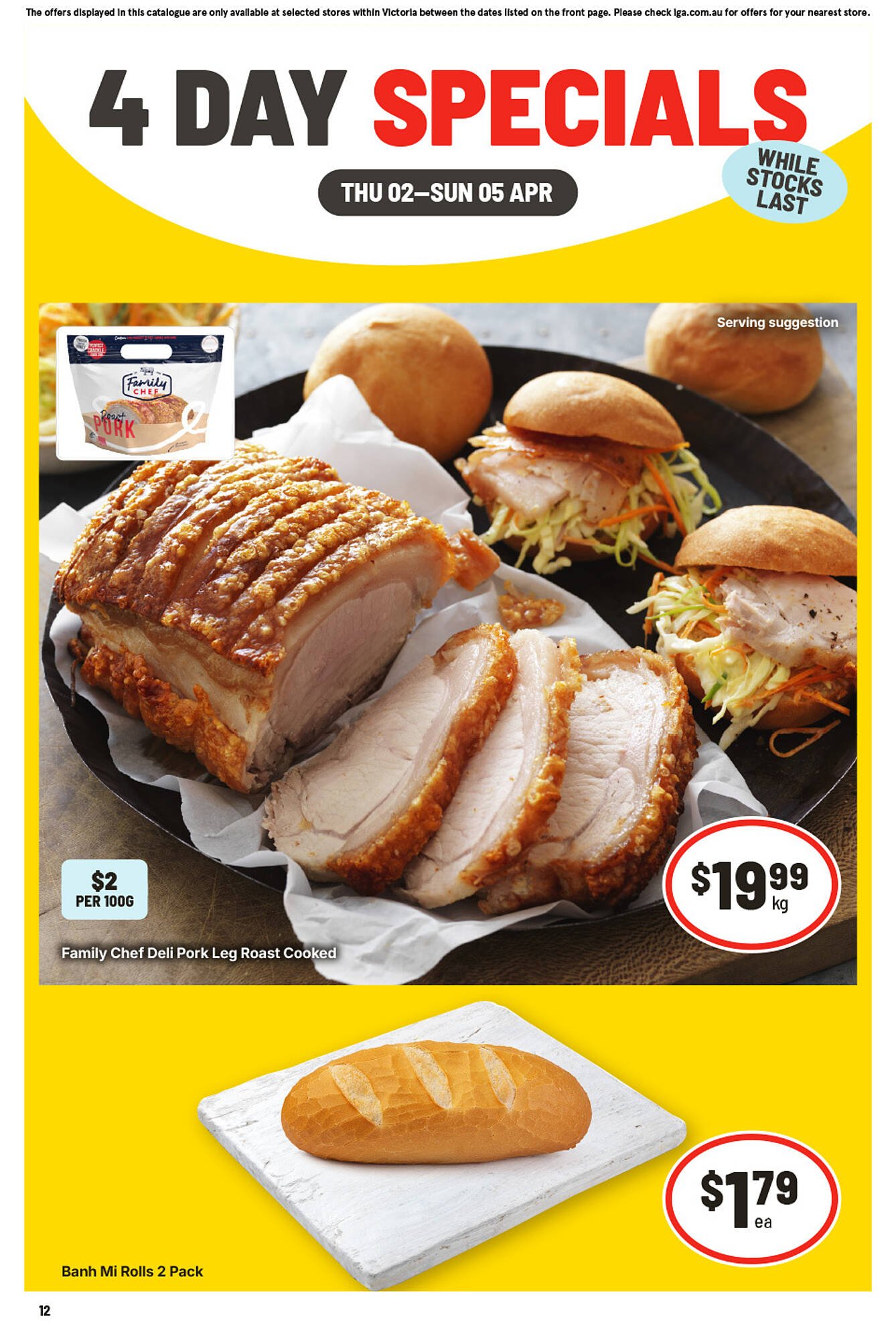 IGA catalogue (2026-04-02 - 2026-04-05) | 4