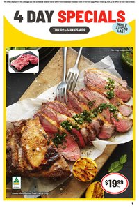 IGA catalogue (2026-04-02 - 2026-04-05)