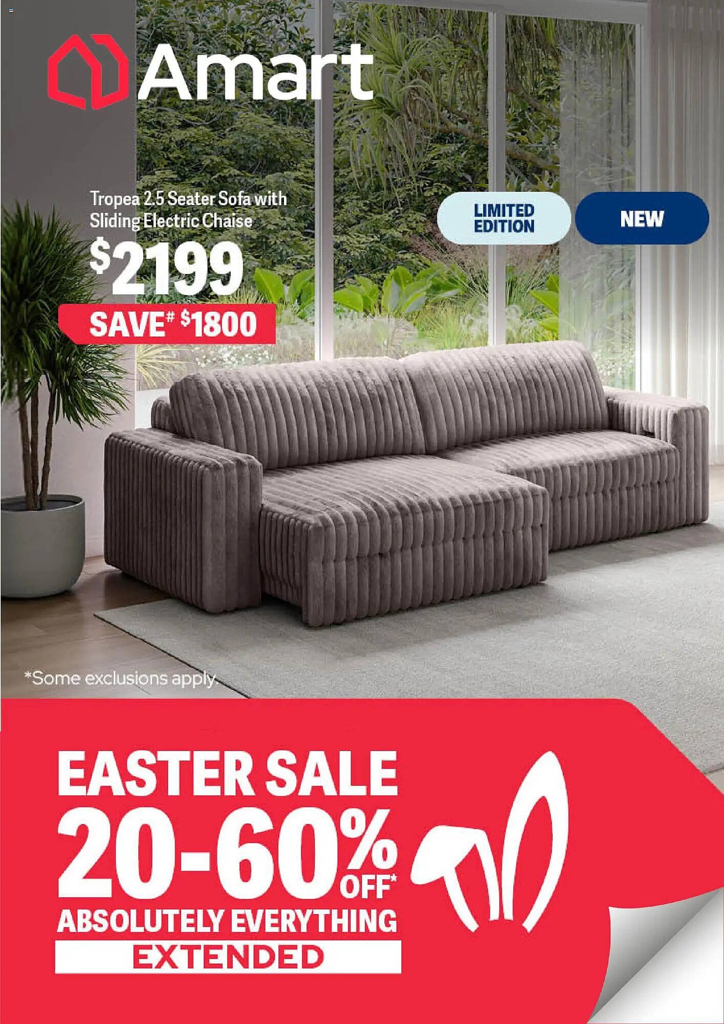 Amart Furniture catalogue (2026-04-09 - 2026-04-18) | 1
