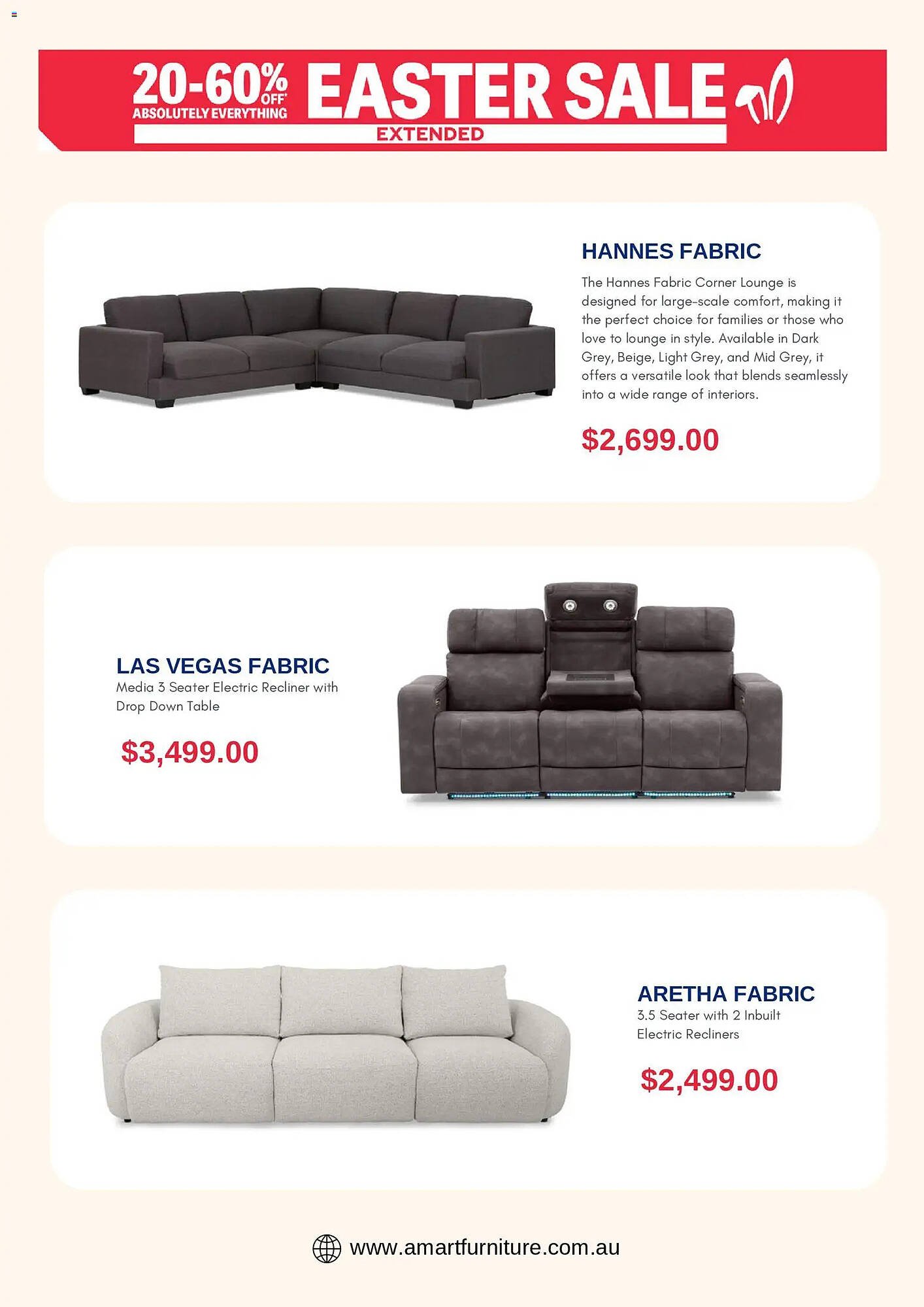 Amart Furniture catalogue (2026-04-09 - 2026-04-18) | 2