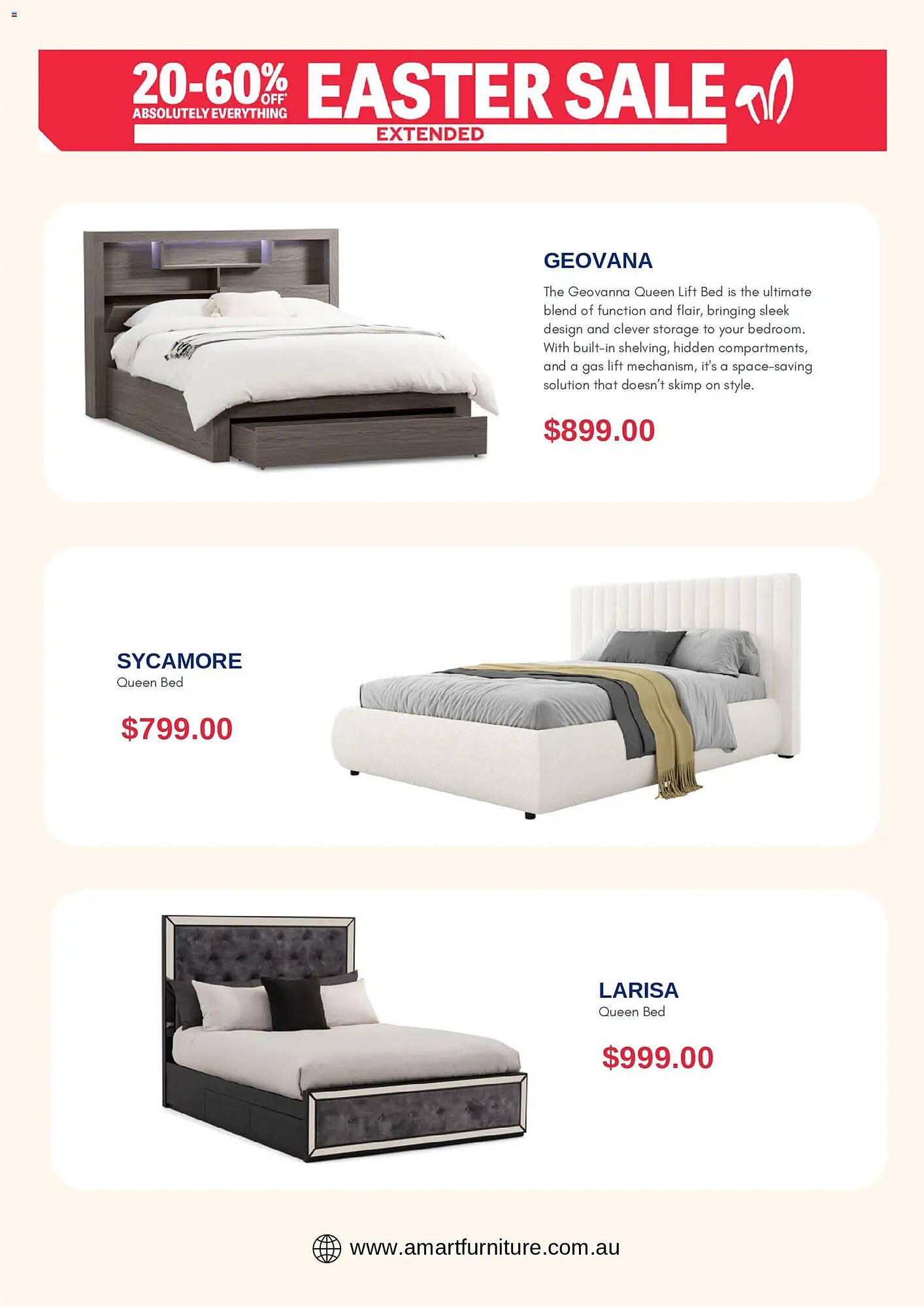 Amart Furniture catalogue (2026-04-09 - 2026-04-18) | 3