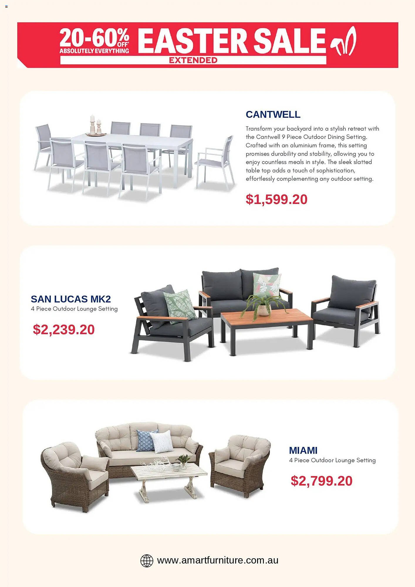 Amart Furniture catalogue (2026-04-09 - 2026-04-18) | 4