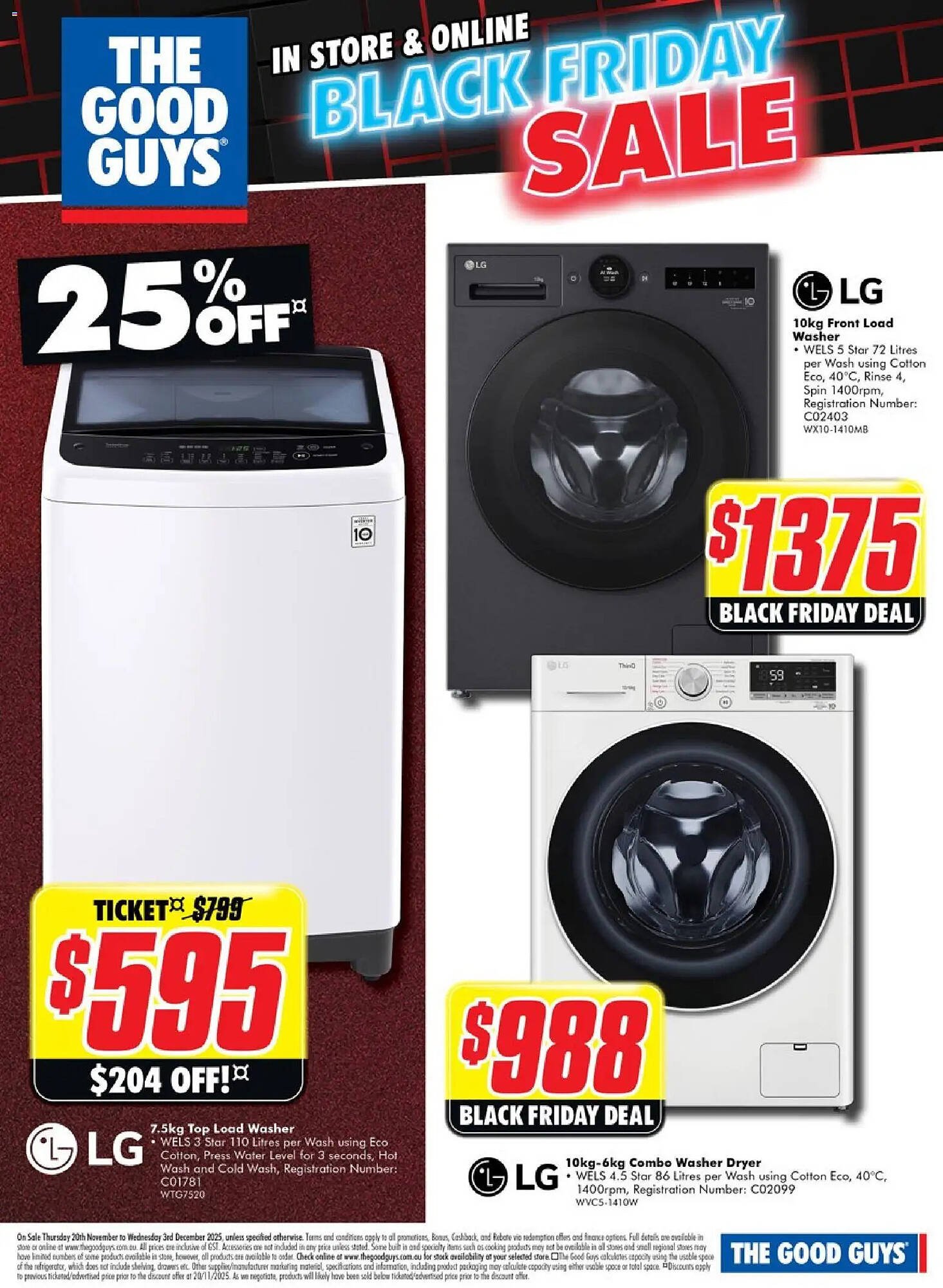 The Good Guys catalogue (2025-11-18 - 2025-12-03) | 3