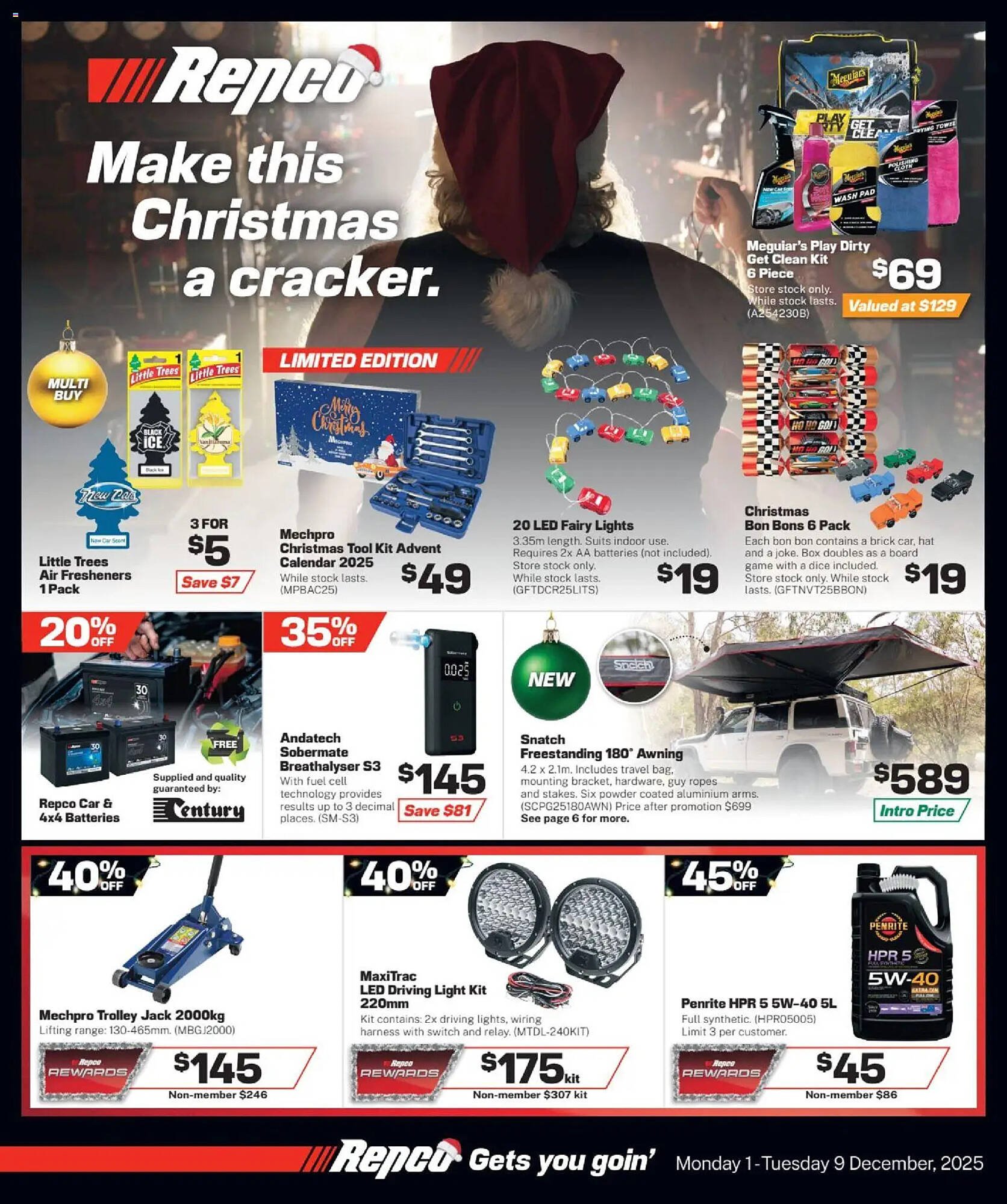 Repco catalogue (2025-12-01 - 2025-12-09) | 1