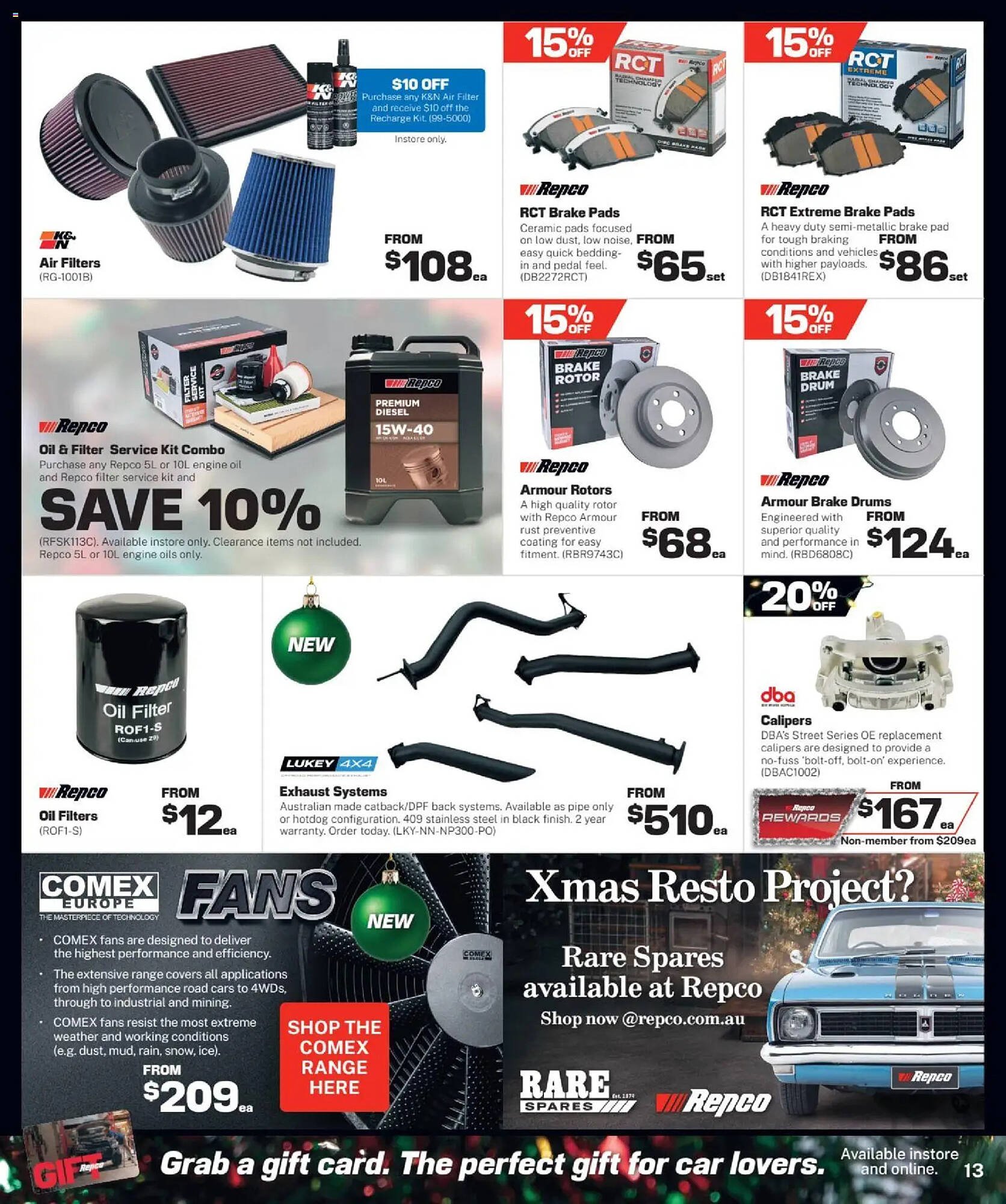 Repco catalogue (2025-12-01 - 2025-12-09) | 13