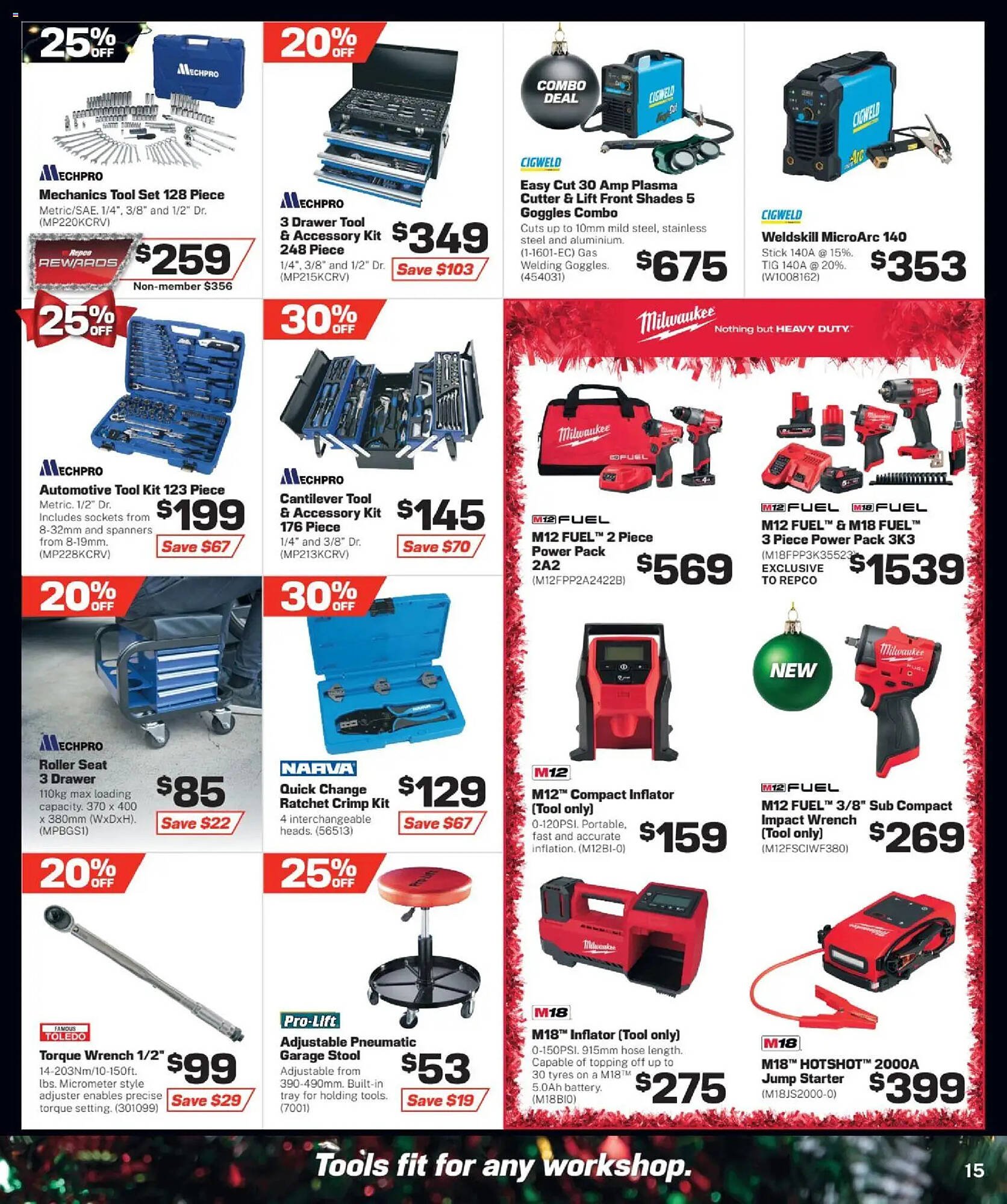 Repco catalogue (2025-12-01 - 2025-12-09) | 15