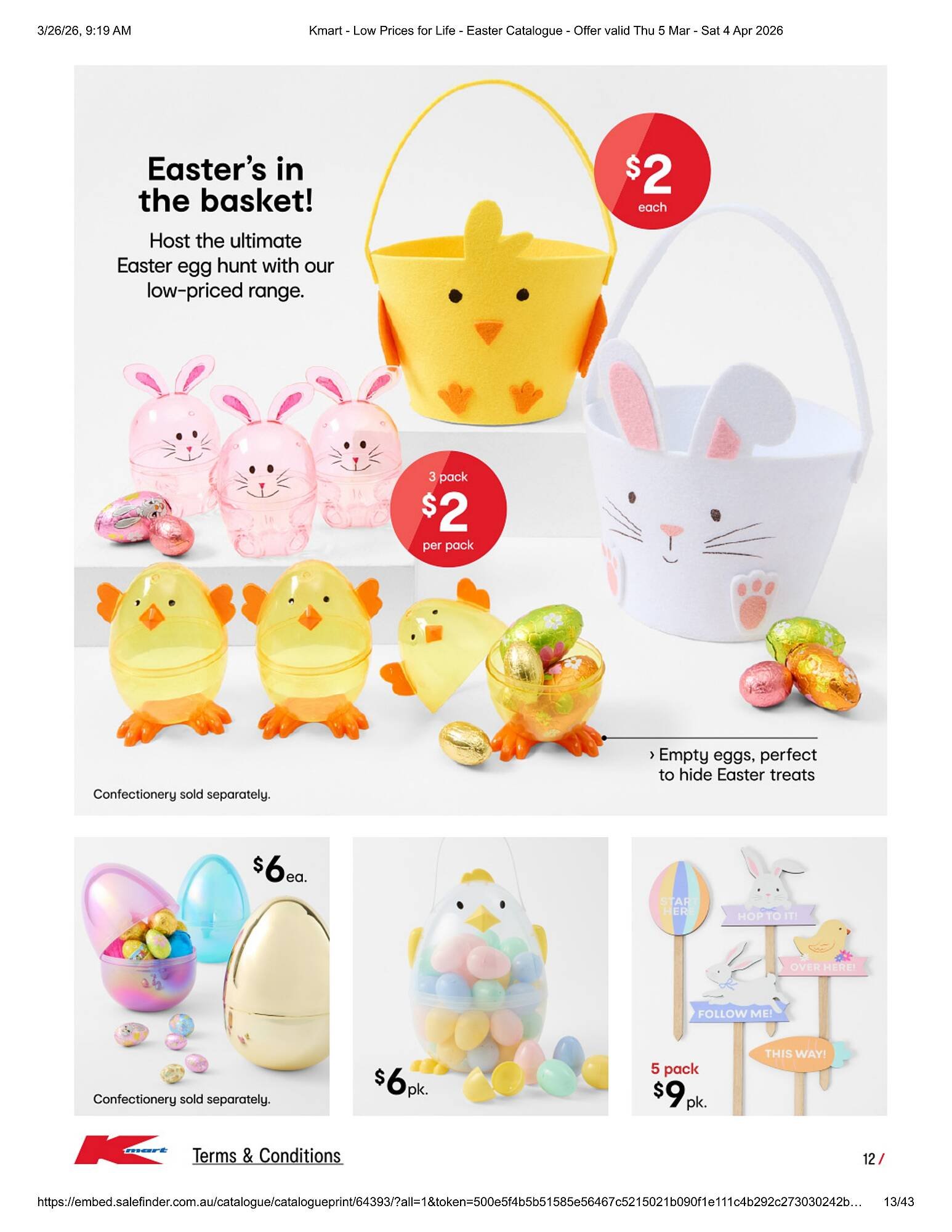Kmart catalogue (2026-03-26 - 2026-04-04) | 13