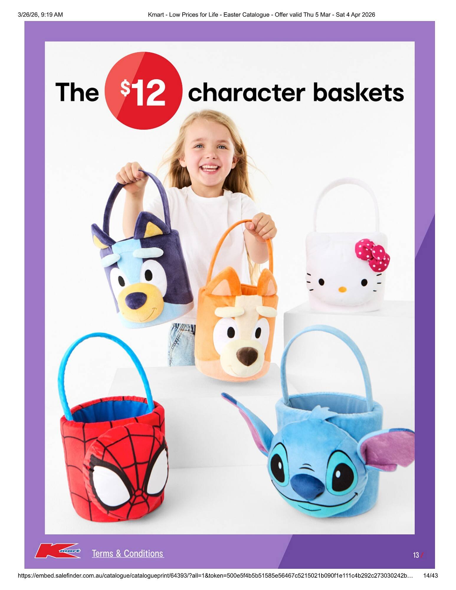 Kmart catalogue (2026-03-26 - 2026-04-04) | 14