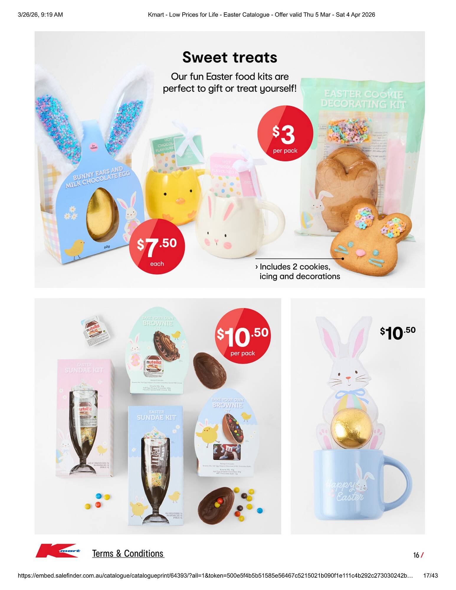 Kmart catalogue (2026-03-26 - 2026-04-04) | 17