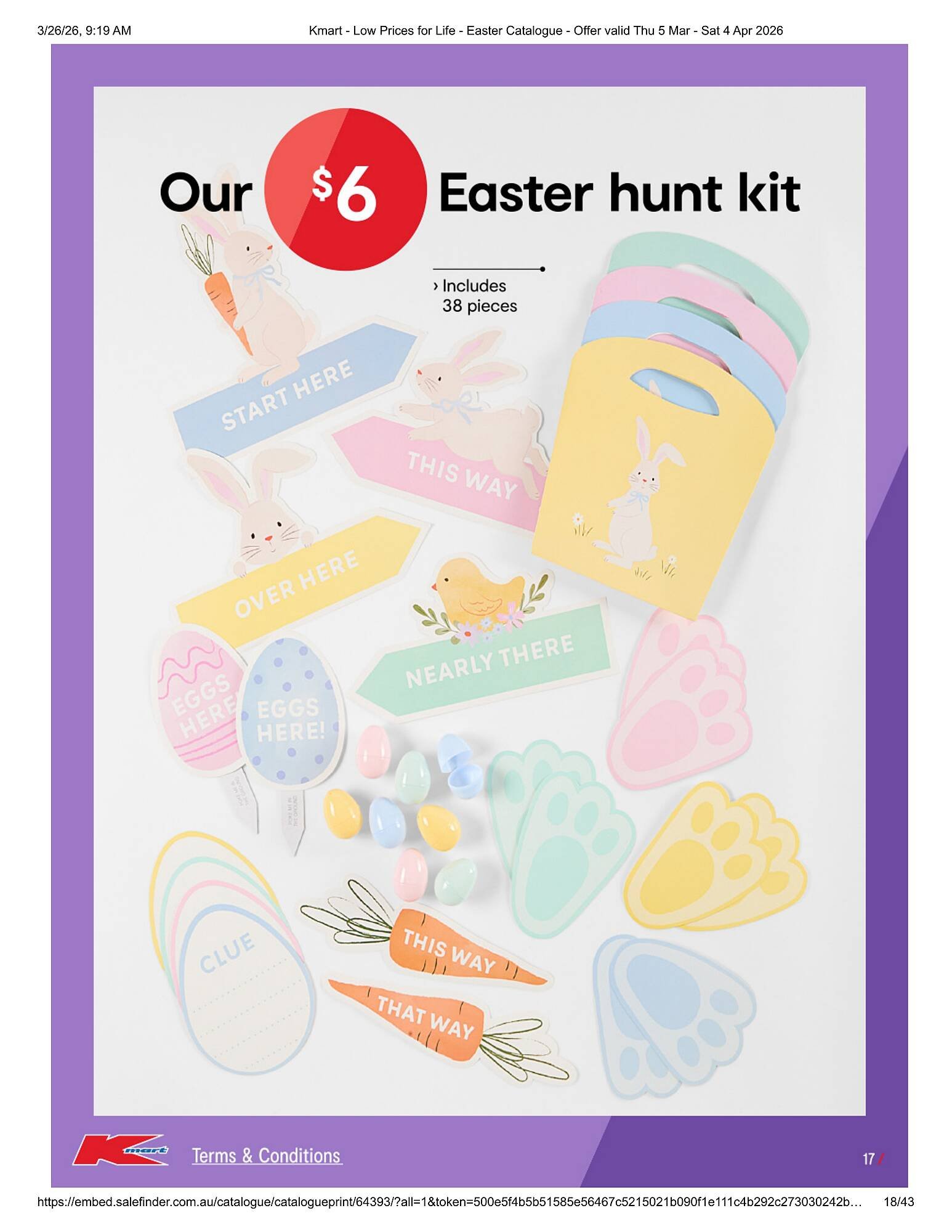 Kmart catalogue (2026-03-26 - 2026-04-04) | 18