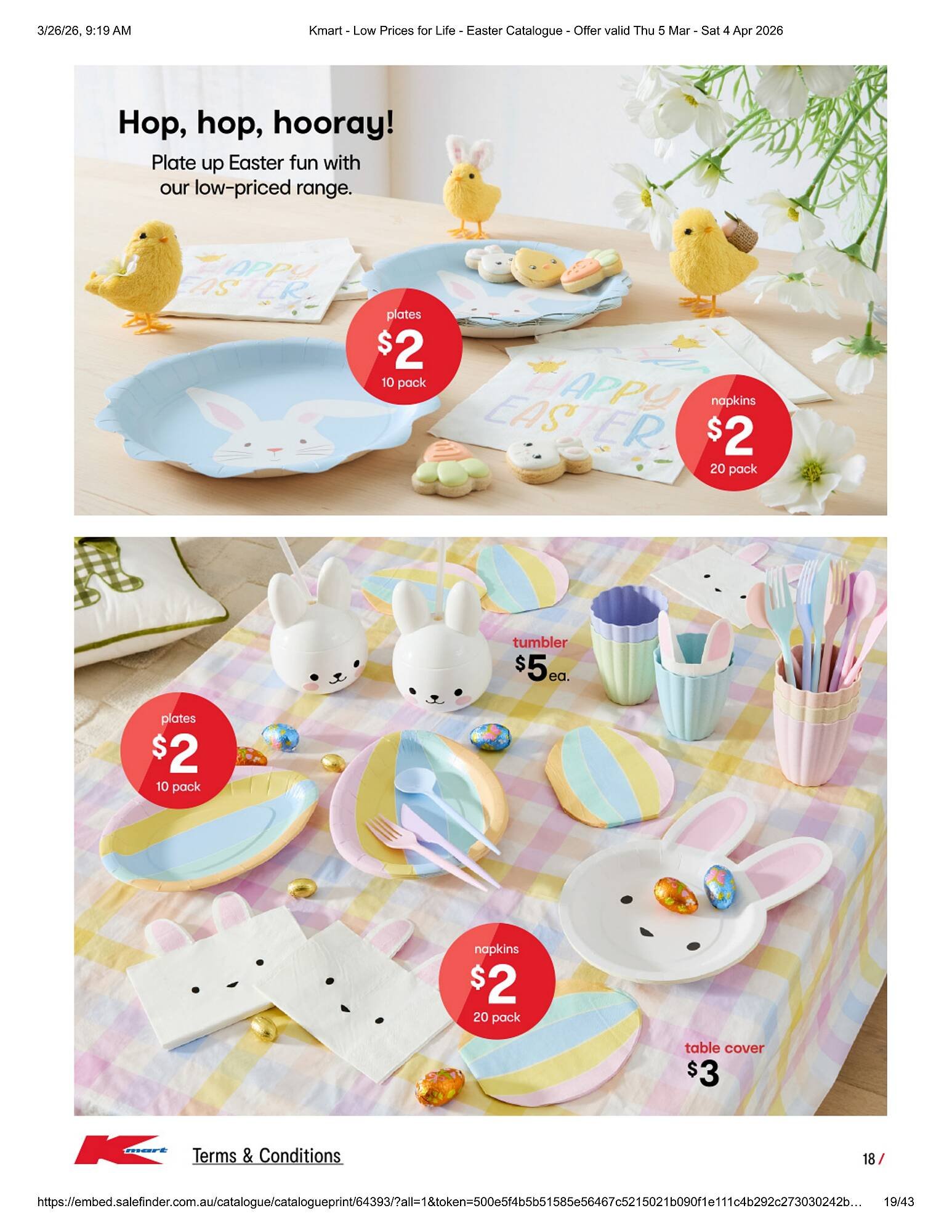 Kmart catalogue (2026-03-26 - 2026-04-04) | 19