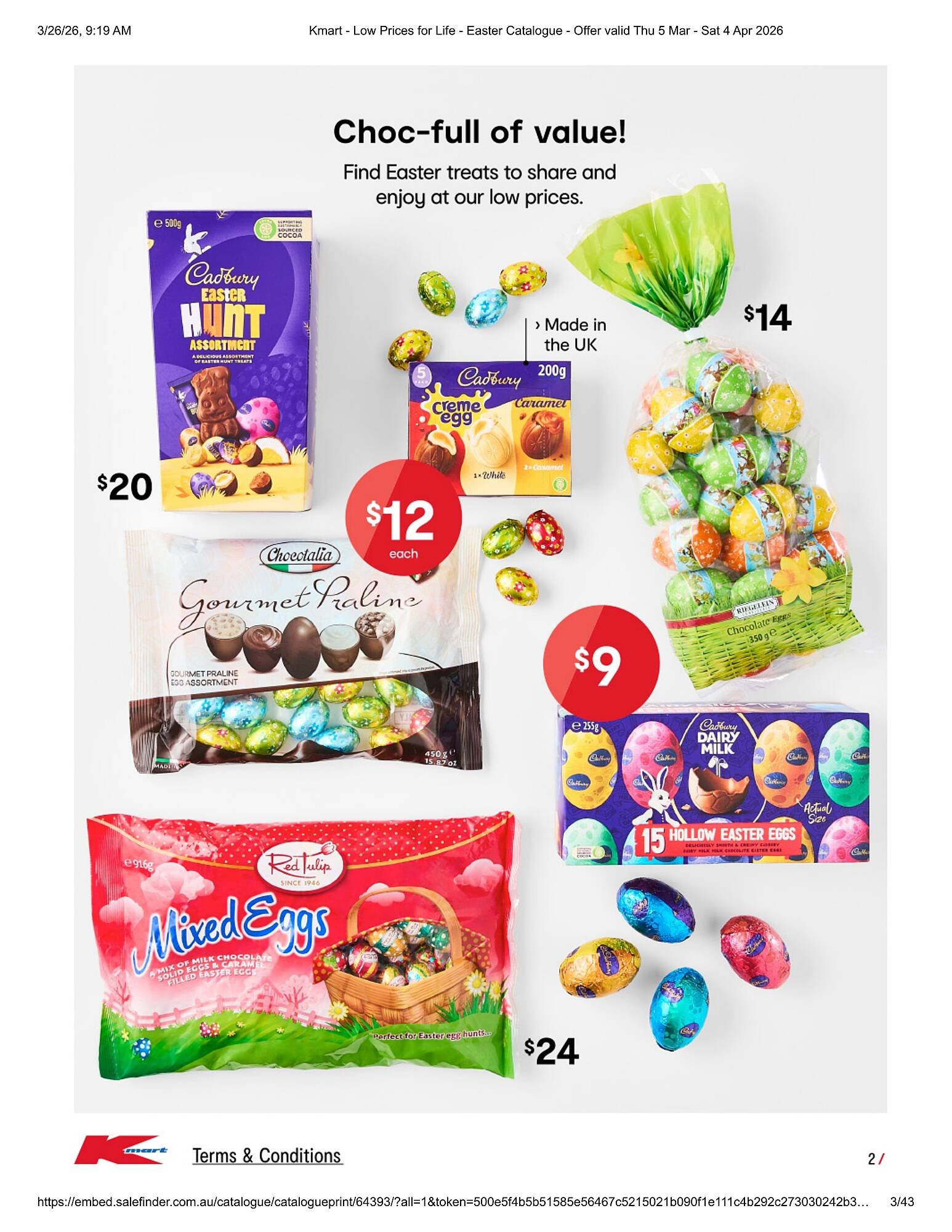 Kmart catalogue (2026-03-26 - 2026-04-04) | 3