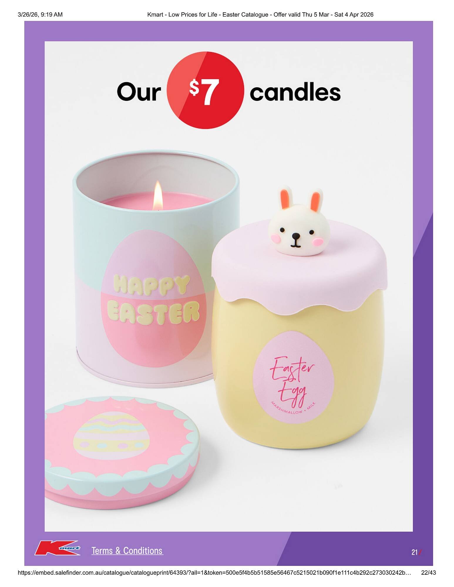 Kmart catalogue (2026-03-26 - 2026-04-04) | 22