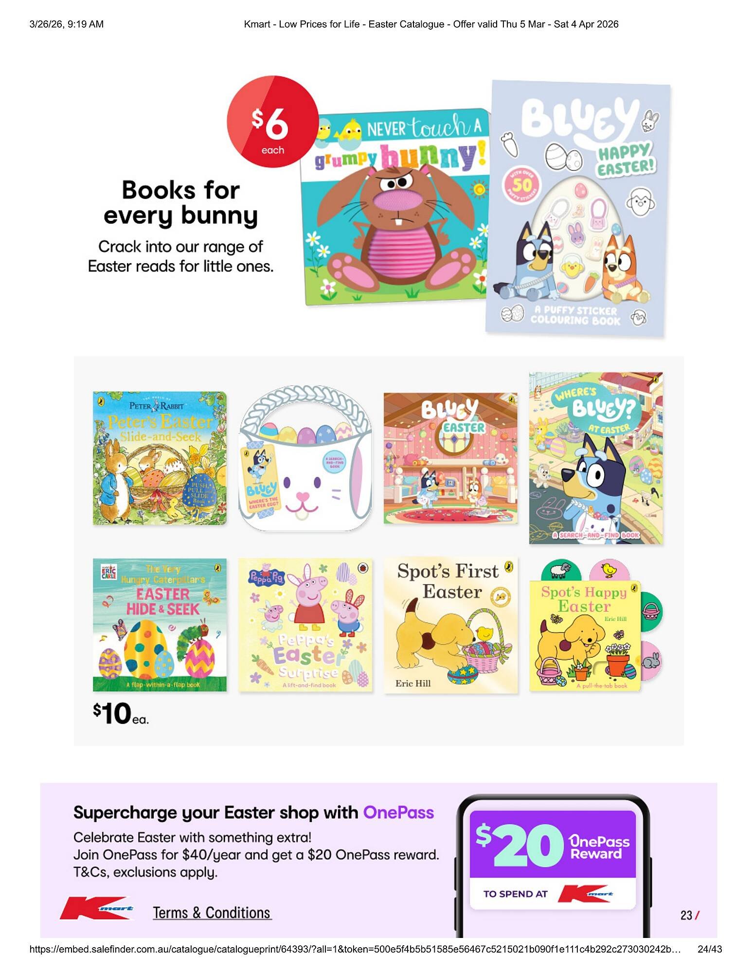 Kmart catalogue (2026-03-26 - 2026-04-04) | 24
