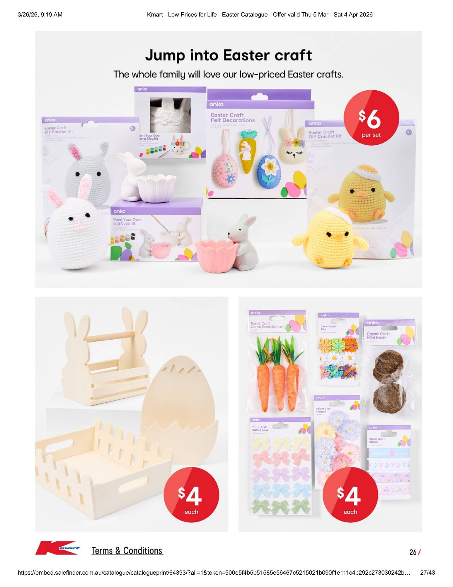 Kmart catalogue (2026-03-26 - 2026-04-04) | 27
