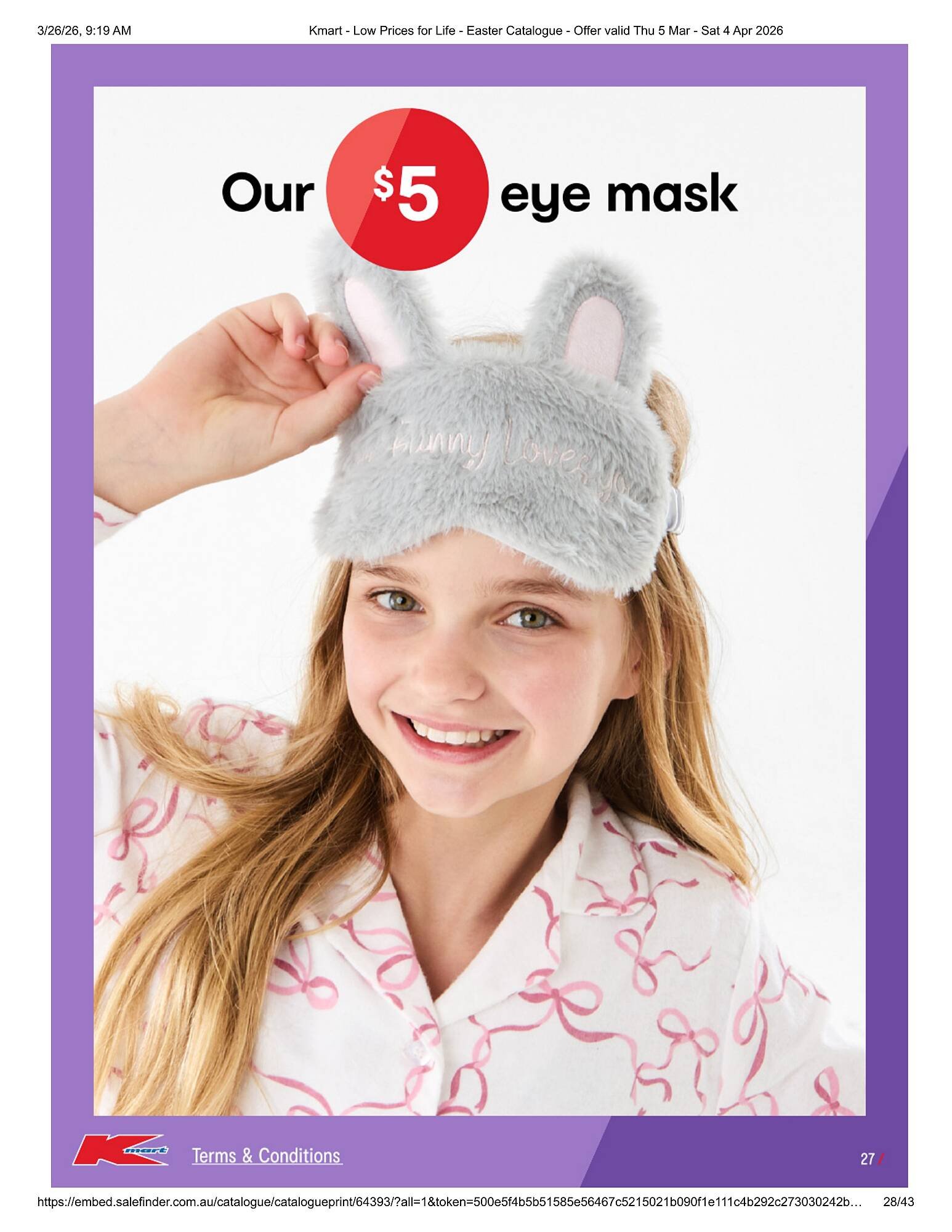 Kmart catalogue (2026-03-26 - 2026-04-04) | 28