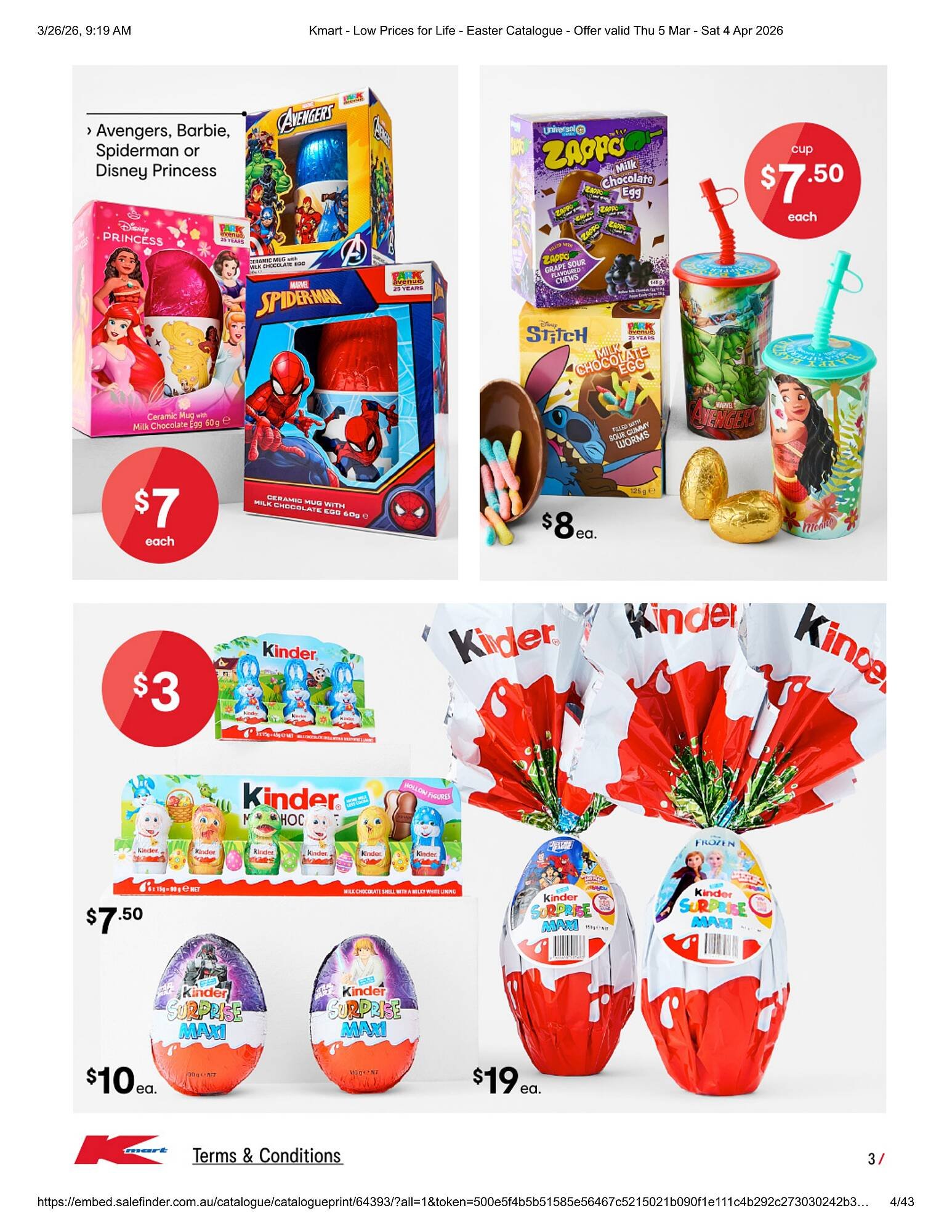 Kmart catalogue (2026-03-26 - 2026-04-04) | 4