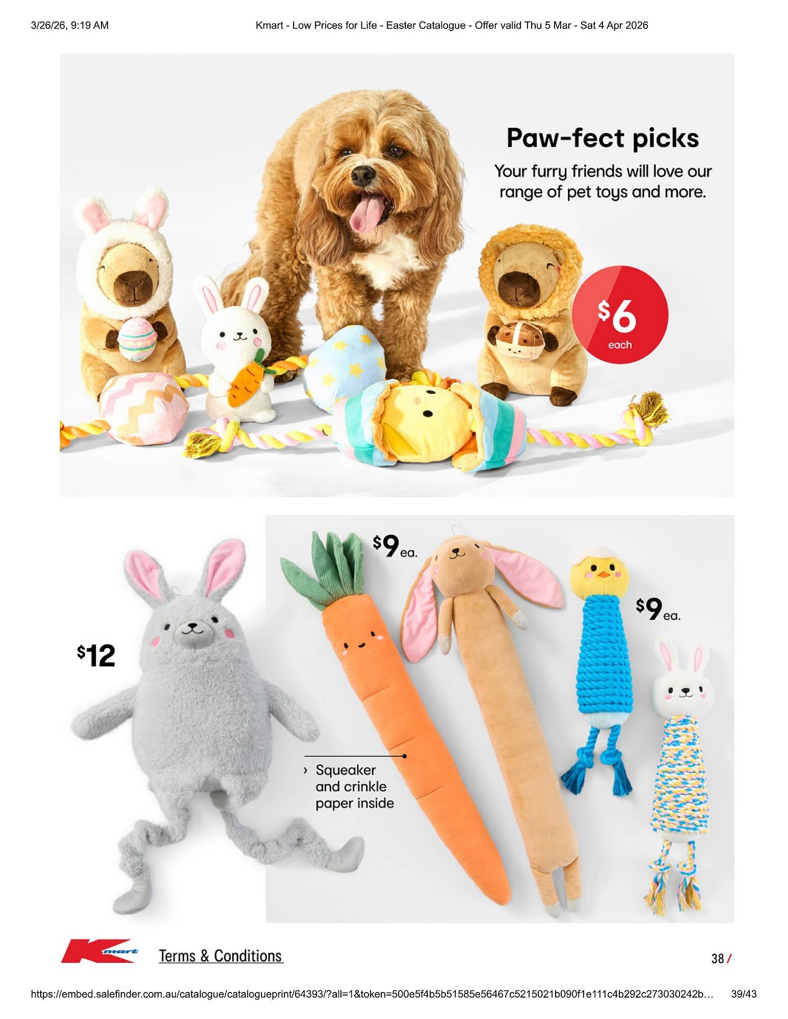 Kmart catalogue (2026-03-26 - 2026-04-04) | 39