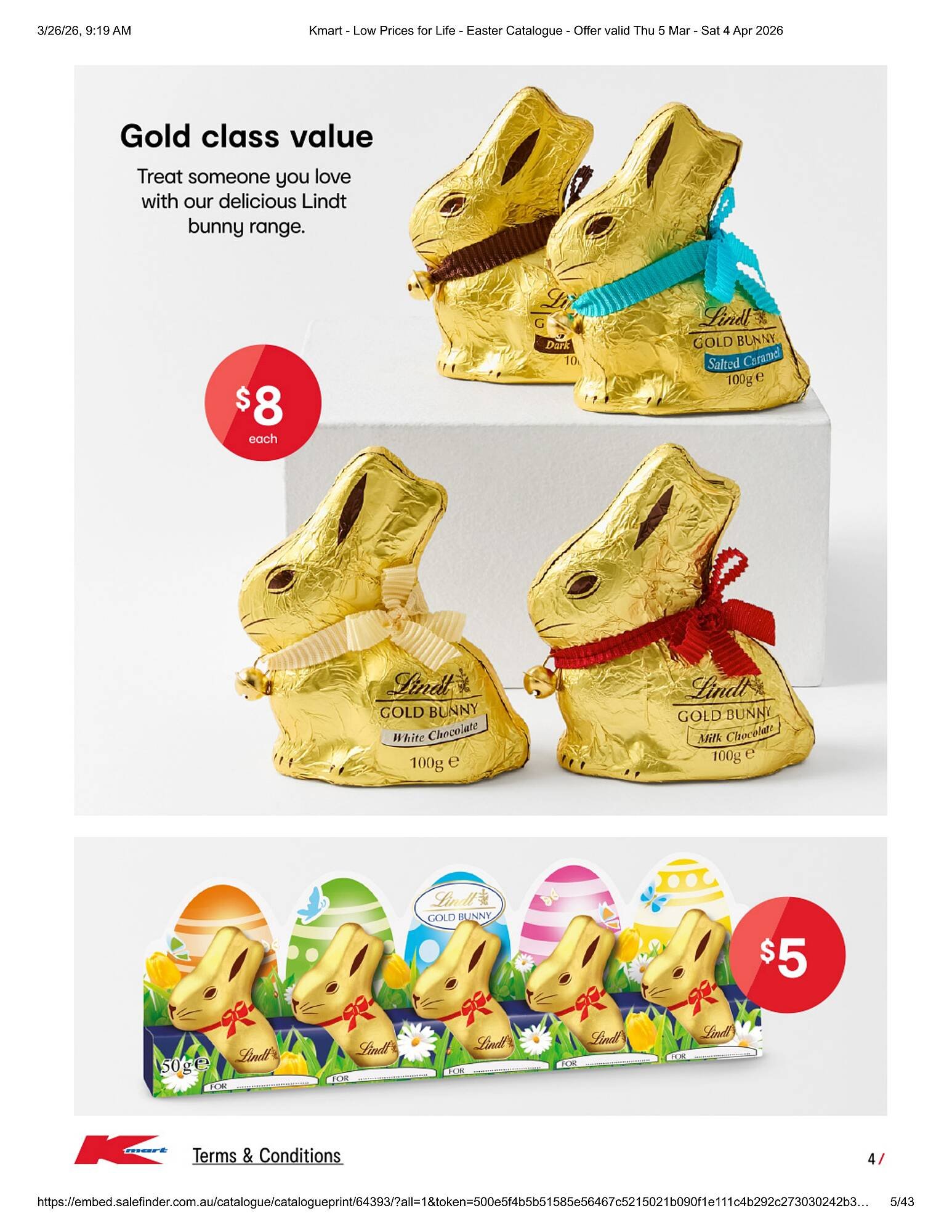 Kmart catalogue (2026-03-26 - 2026-04-04) | 5