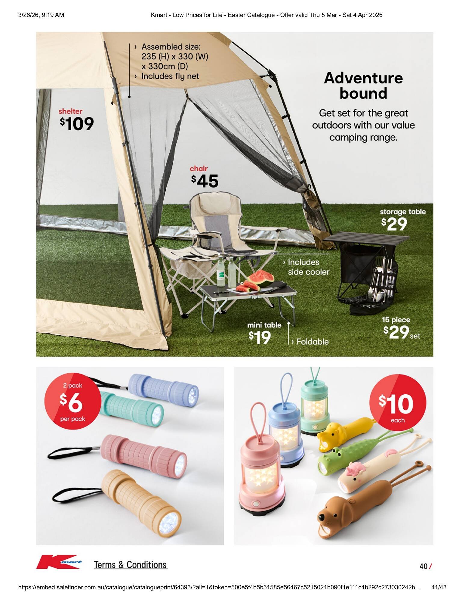 Kmart catalogue (2026-03-26 - 2026-04-04) | 41