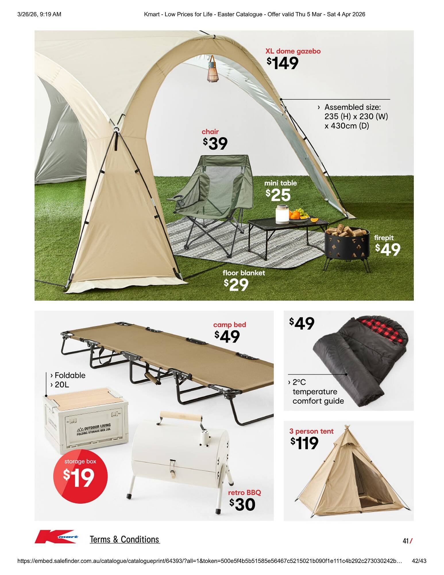 Kmart catalogue (2026-03-26 - 2026-04-04) | 42