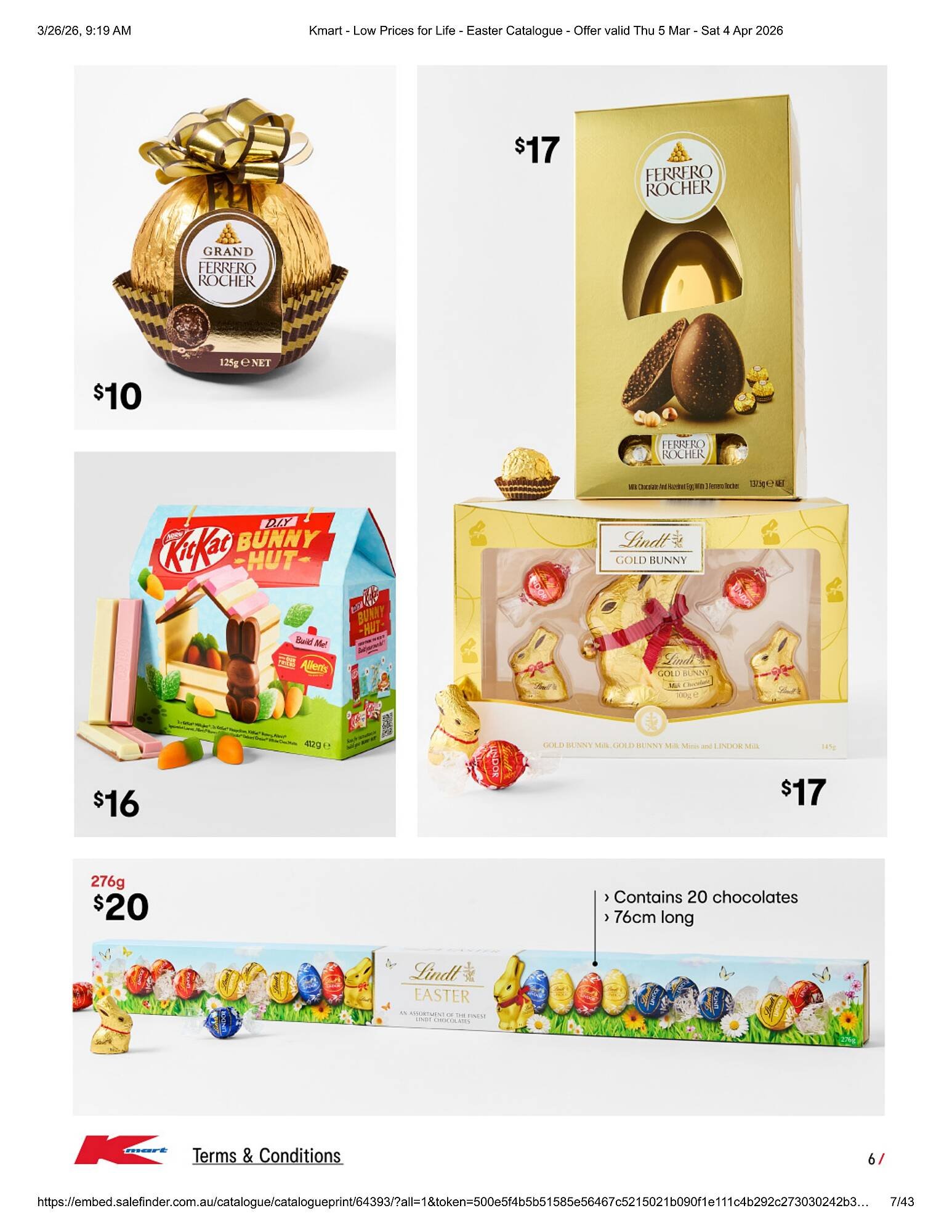 Kmart catalogue (2026-03-26 - 2026-04-04) | 7