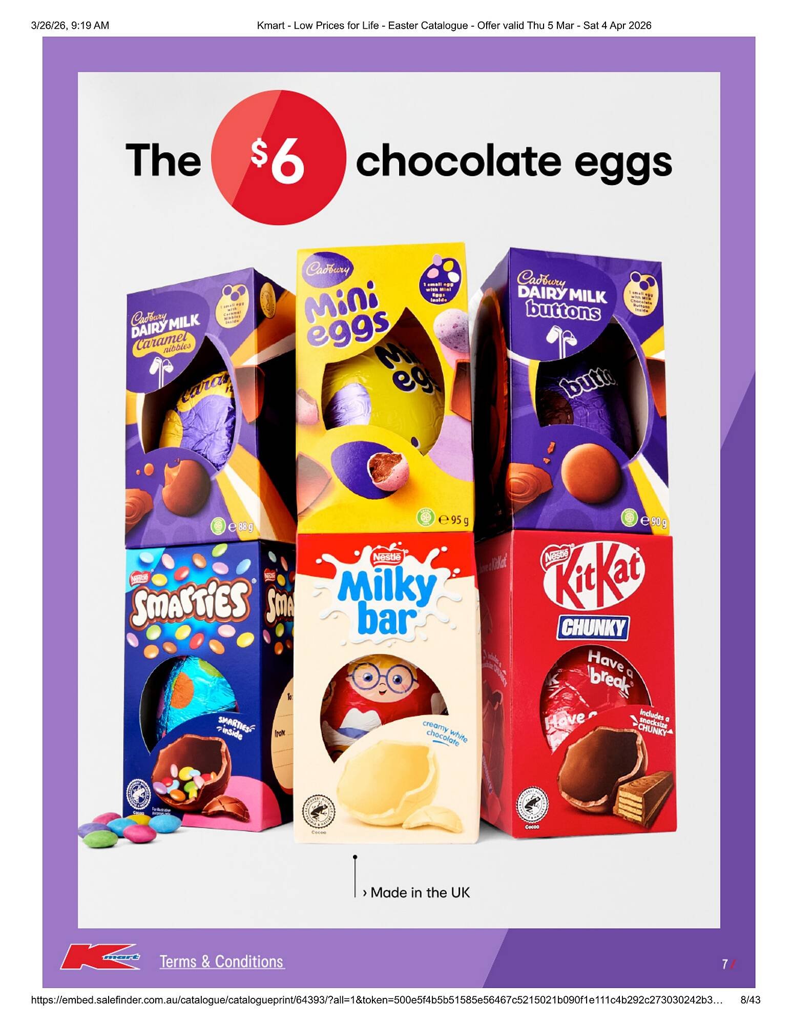 Kmart catalogue (2026-03-26 - 2026-04-04) | 8