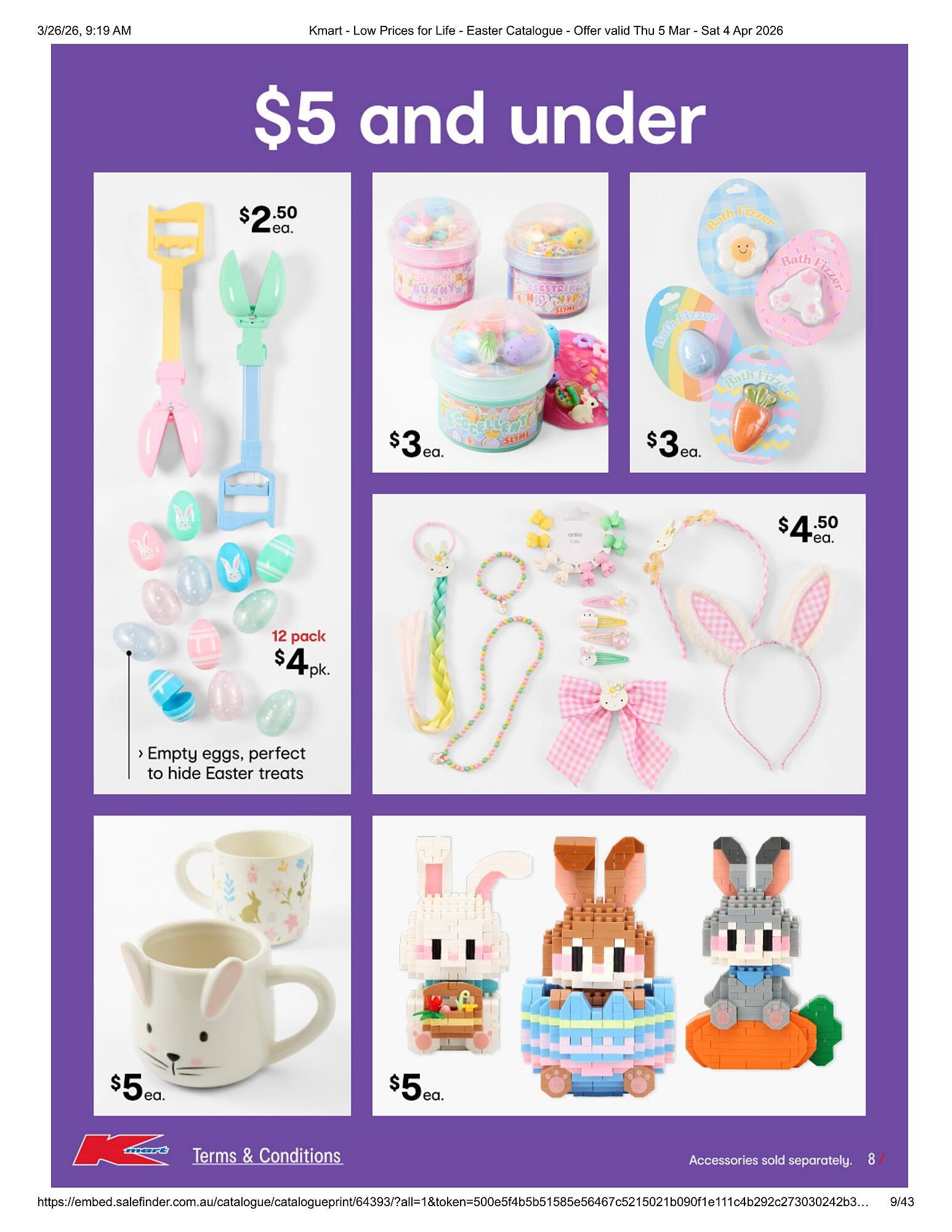 Kmart catalogue (2026-03-26 - 2026-04-04) | 9