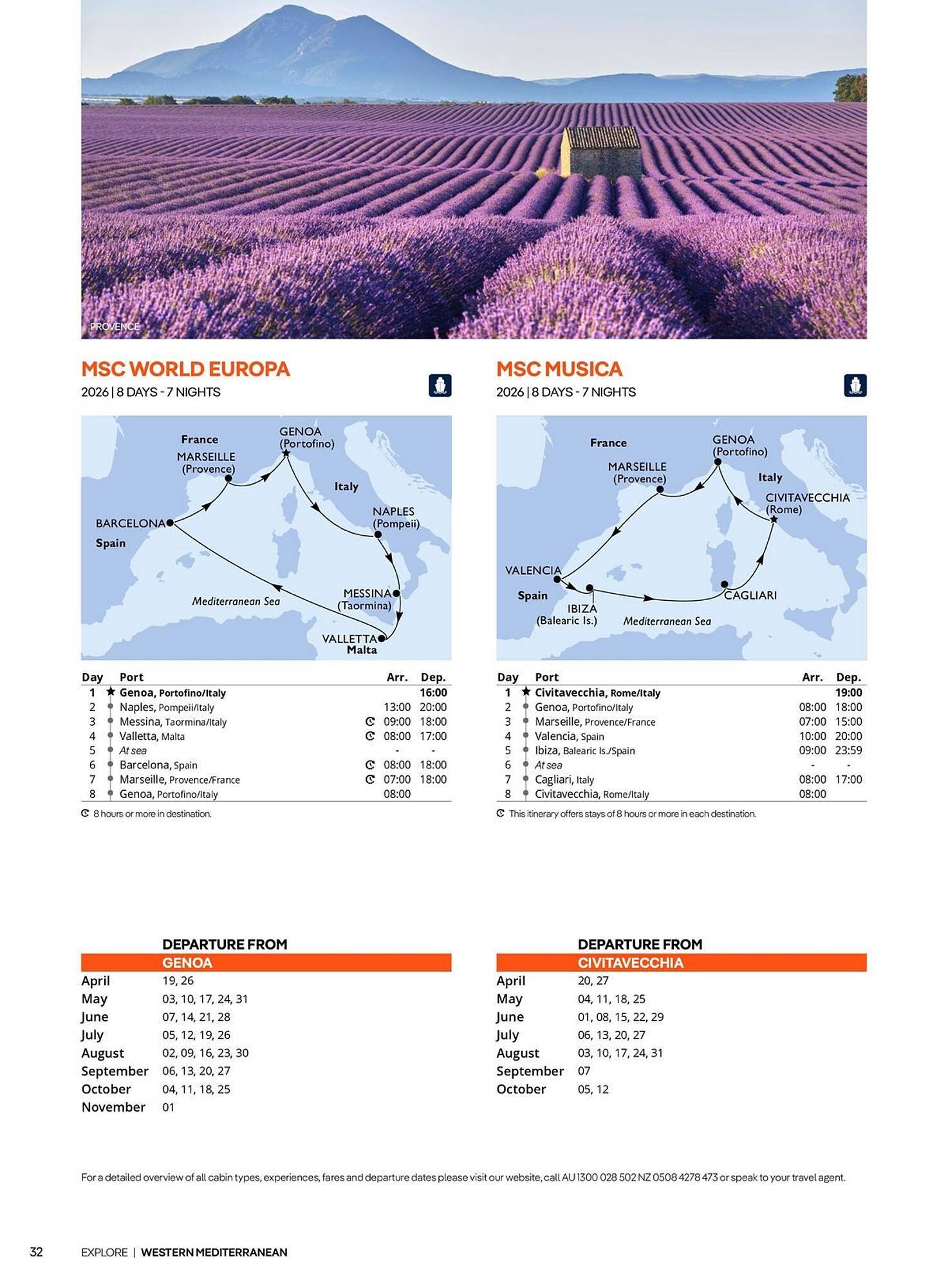 Flight Centre brochure (2026-04-01 - 2027-04-30) | 32