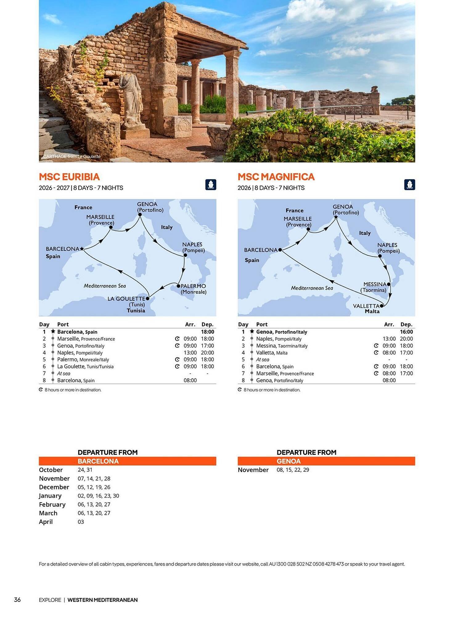Flight Centre brochure (2026-04-01 - 2027-04-30) | 36