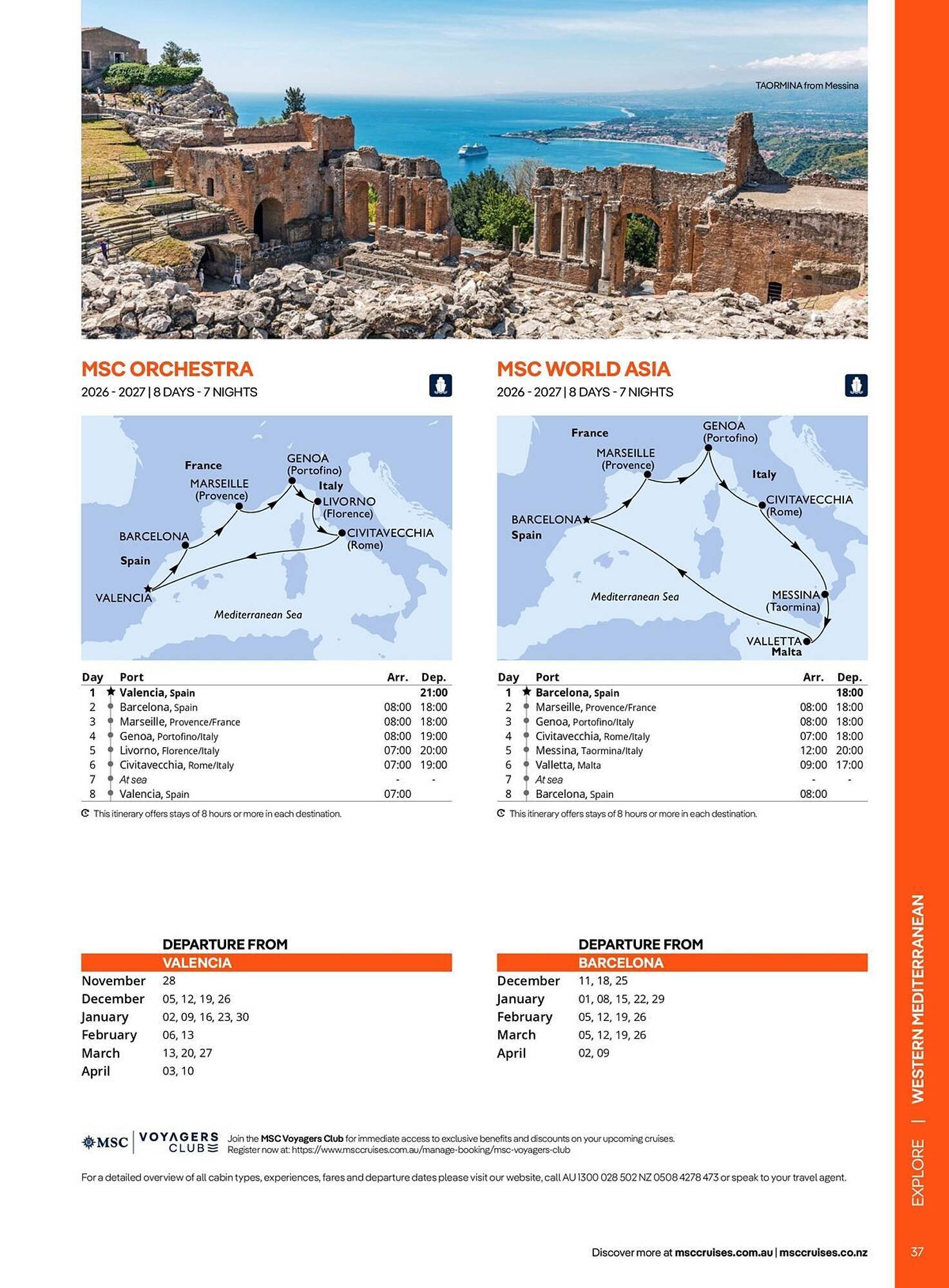Flight Centre brochure (2026-04-01 - 2027-04-30) | 37