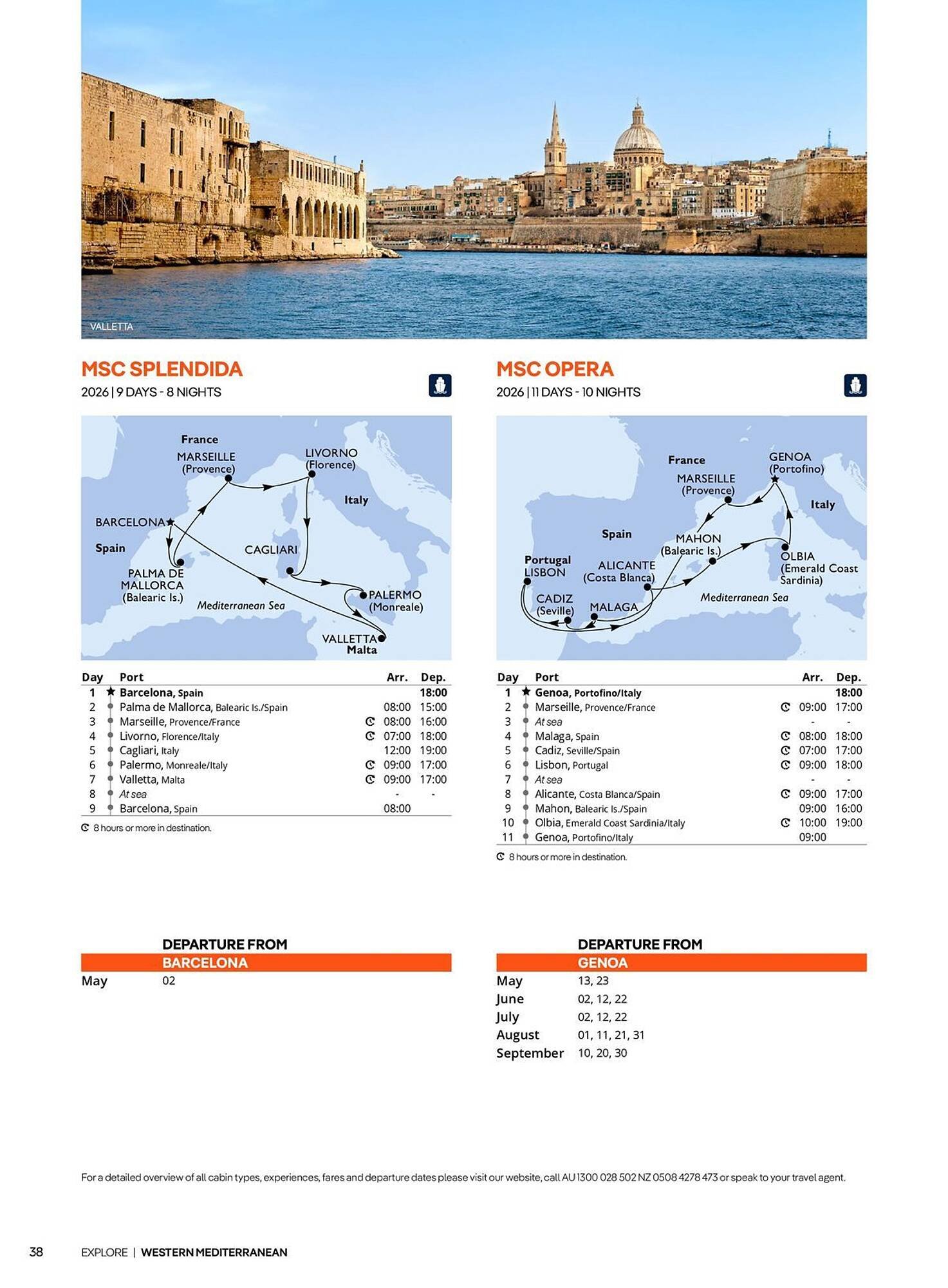 Flight Centre brochure (2026-04-01 - 2027-04-30) | 38