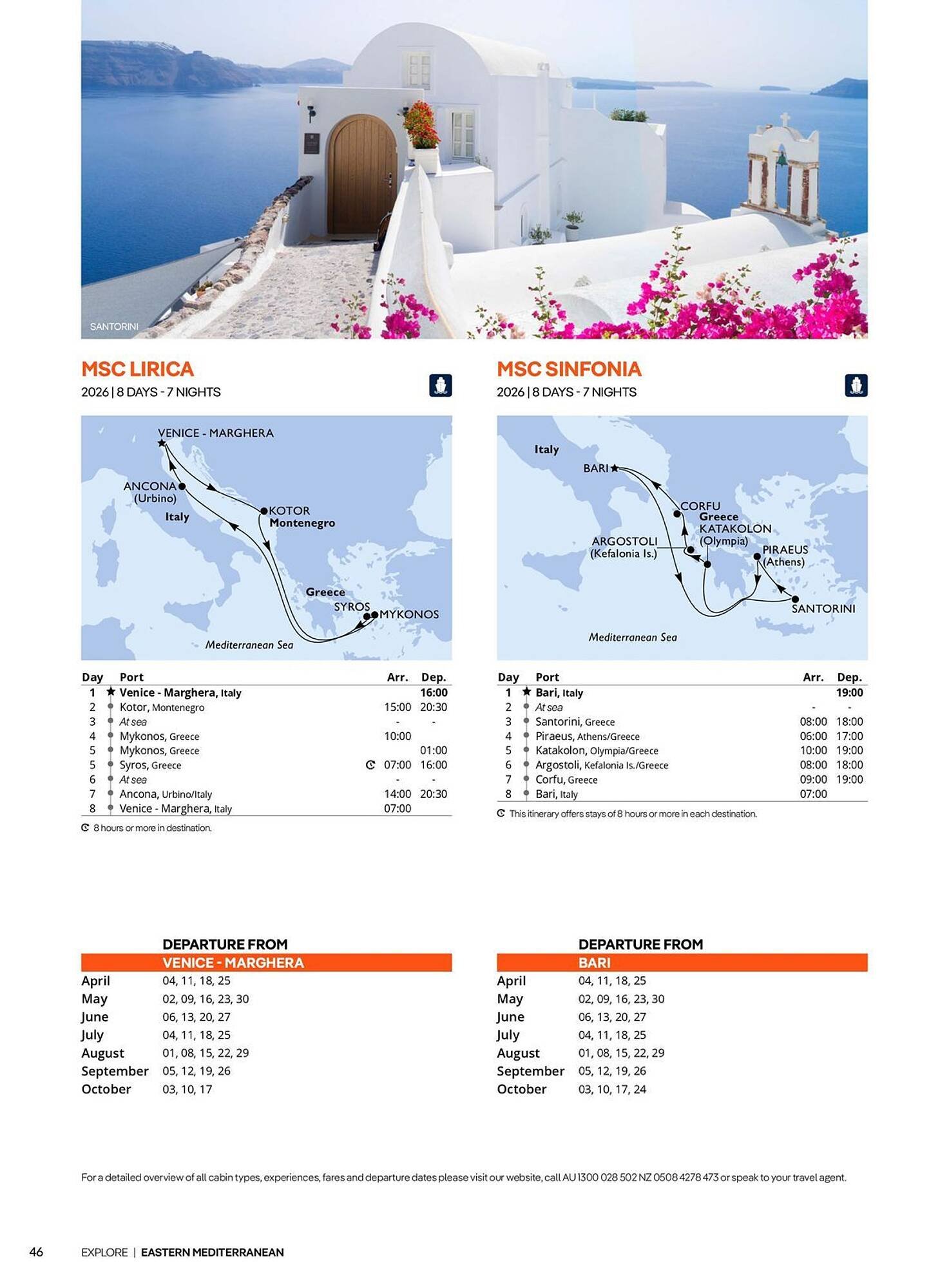 Flight Centre brochure (2026-04-01 - 2027-04-30) | 46
