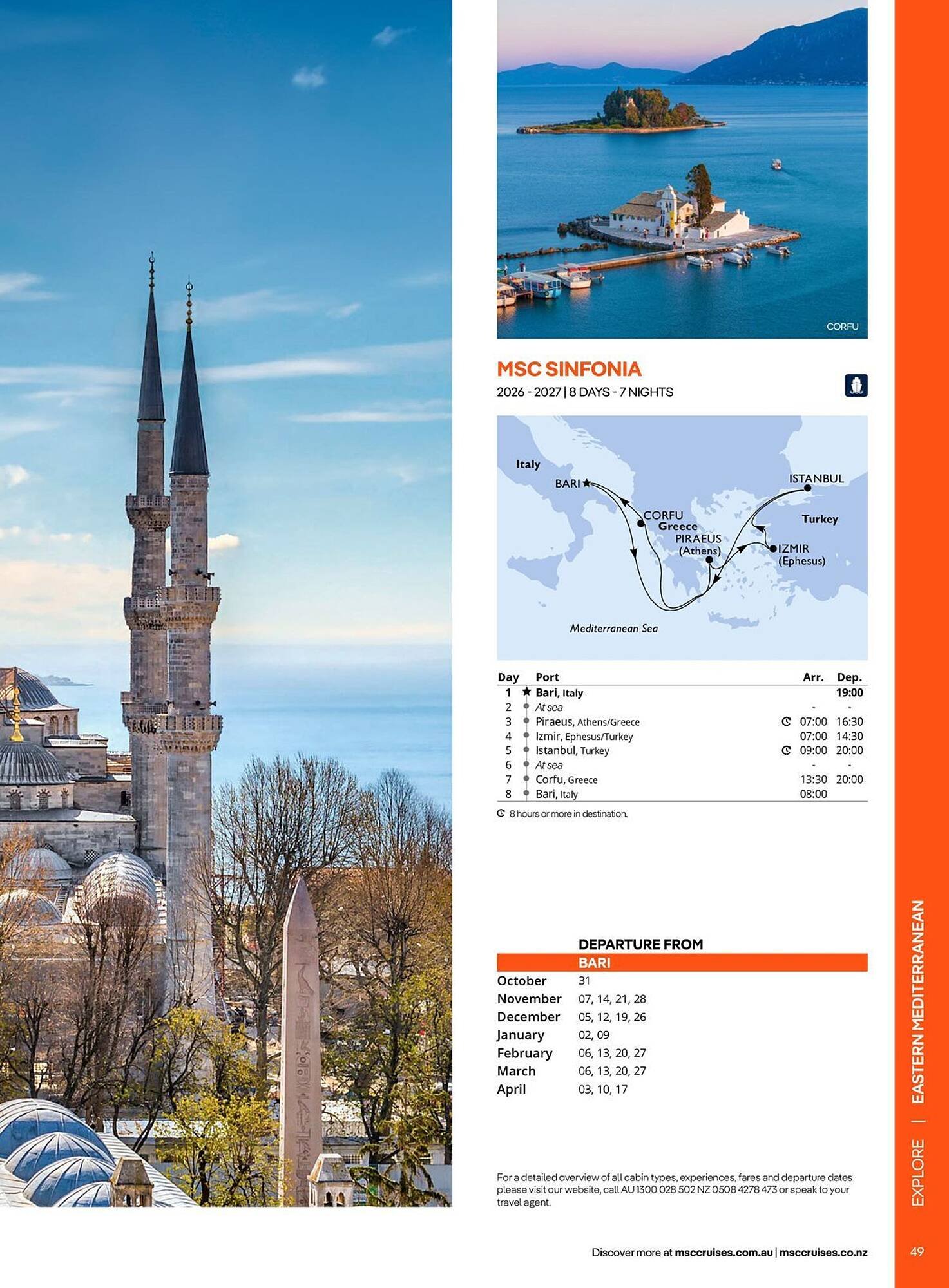 Flight Centre brochure (2026-04-01 - 2027-04-30) | 49