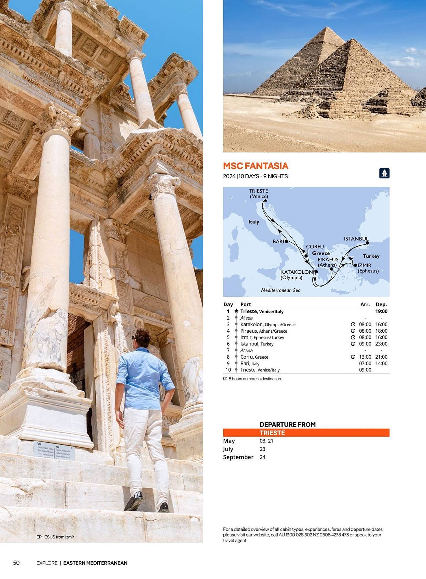 Flight Centre brochure (2026-04-01 - 2027-04-30) | 50